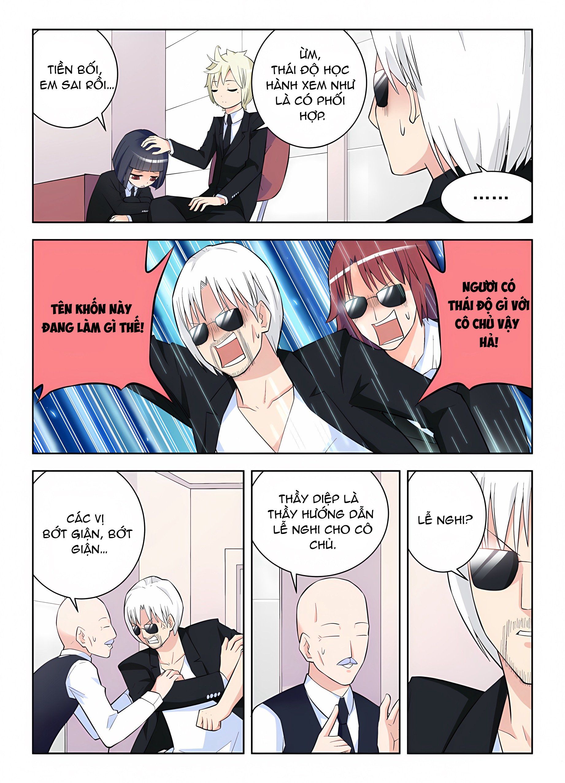 Ngự sử hàng đầu: Chapter 105