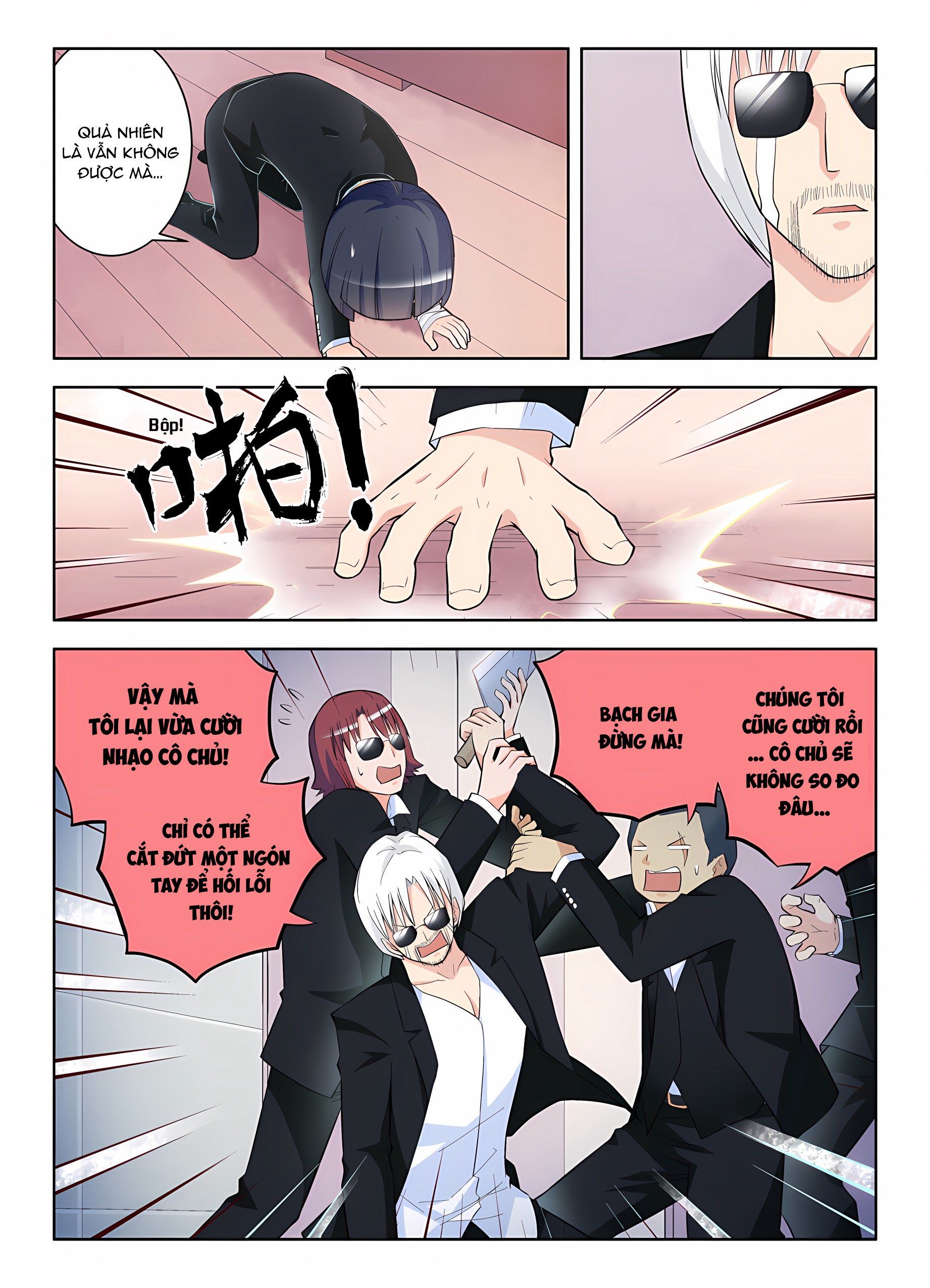 Ngự sử hàng đầu: Chapter 105