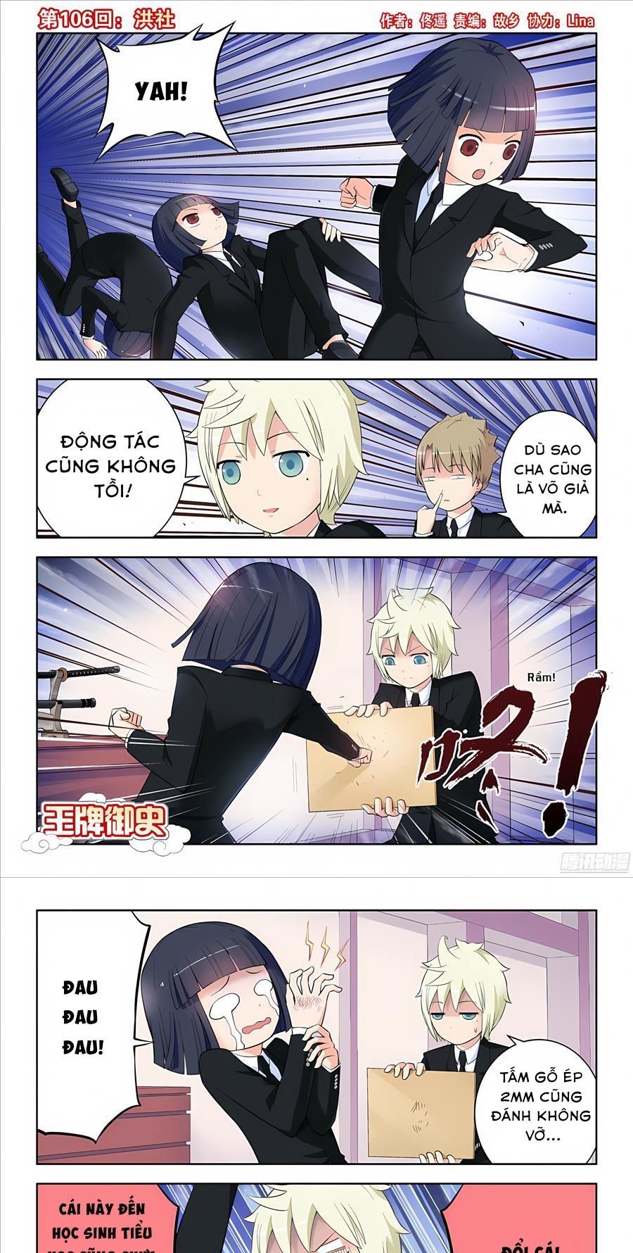 Ngự sử hàng đầu: Chapter 106