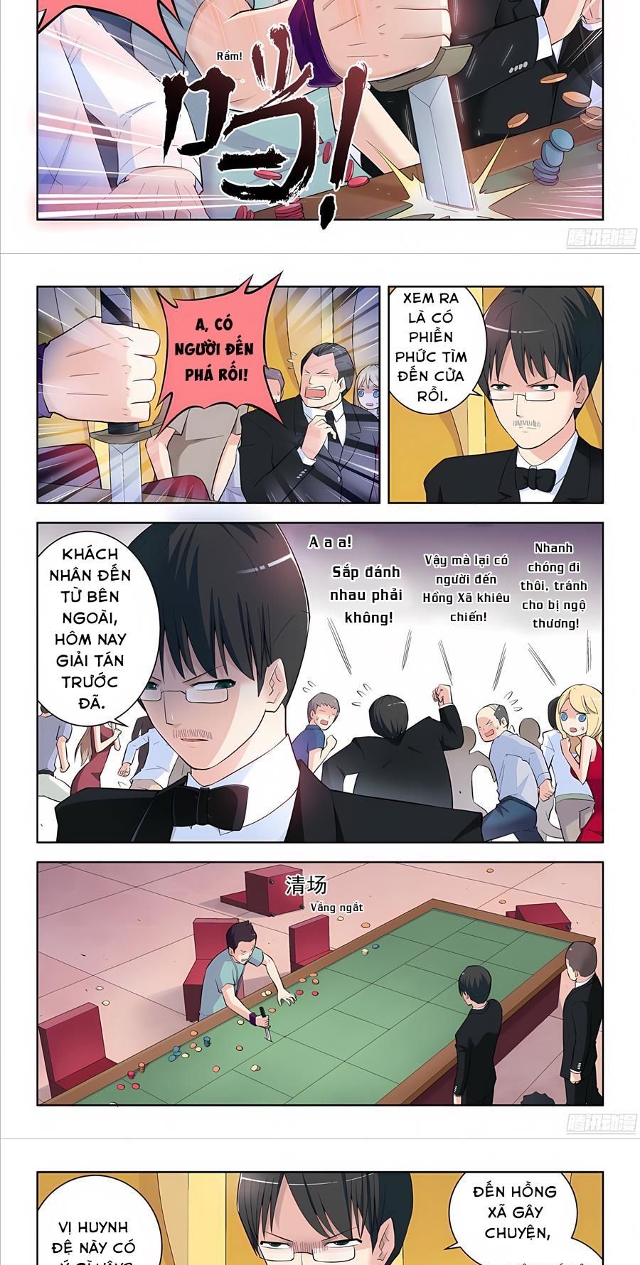 Ngự sử hàng đầu: Chapter 106