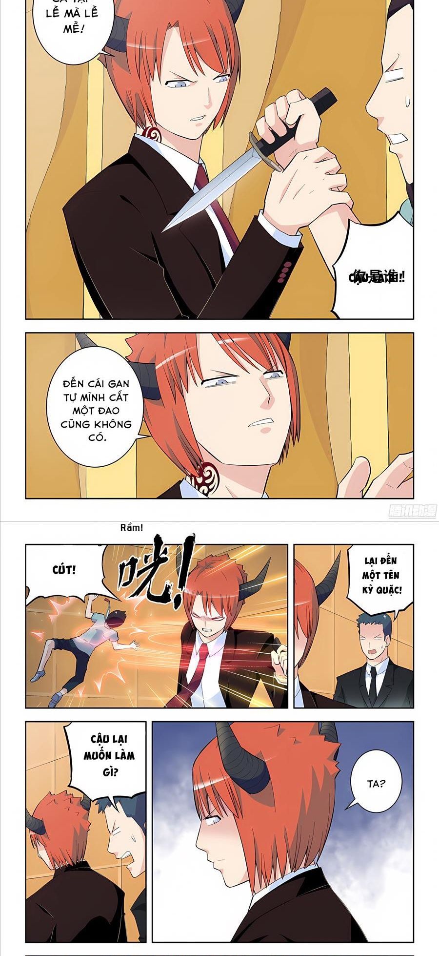 Ngự sử hàng đầu: Chapter 107