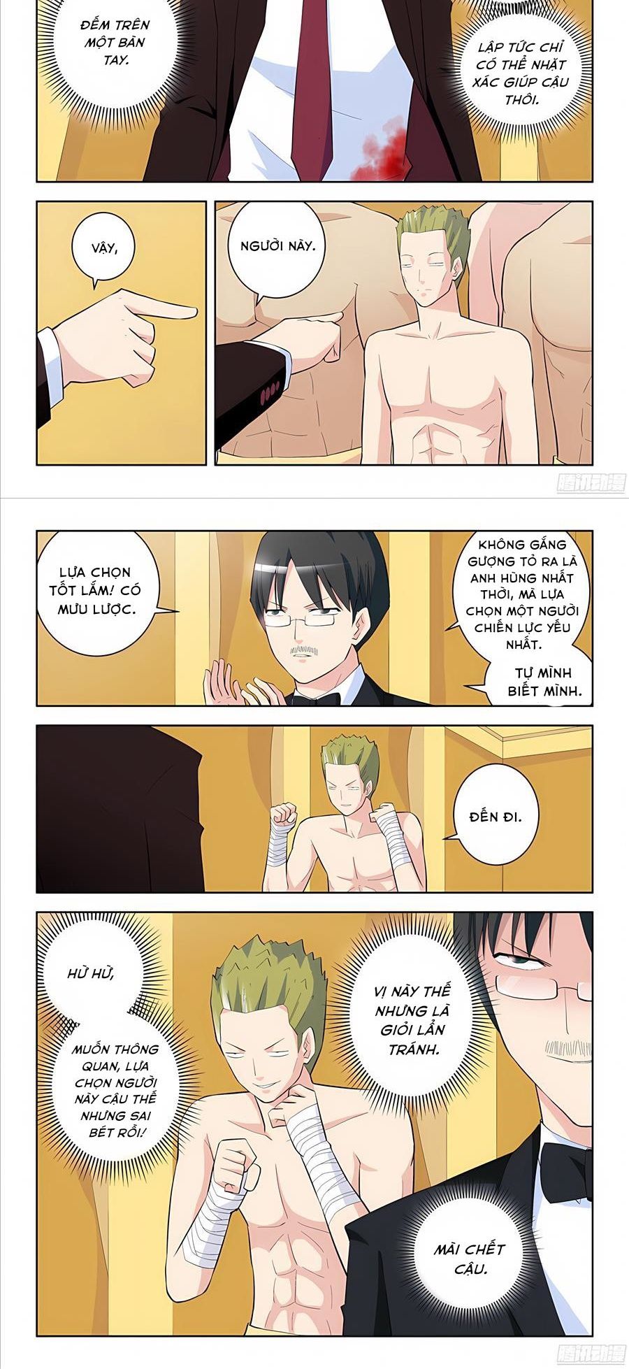 Ngự sử hàng đầu: Chapter 107