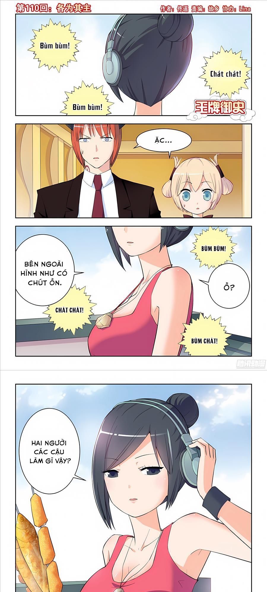 Ngự sử hàng đầu: Chapter 110