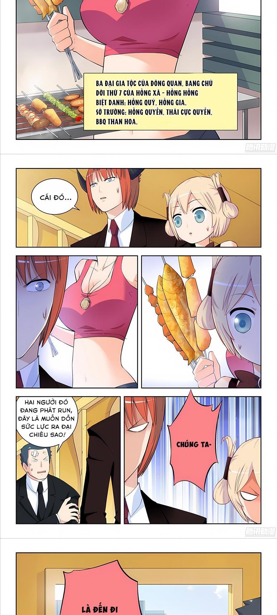 Ngự sử hàng đầu: Chapter 110