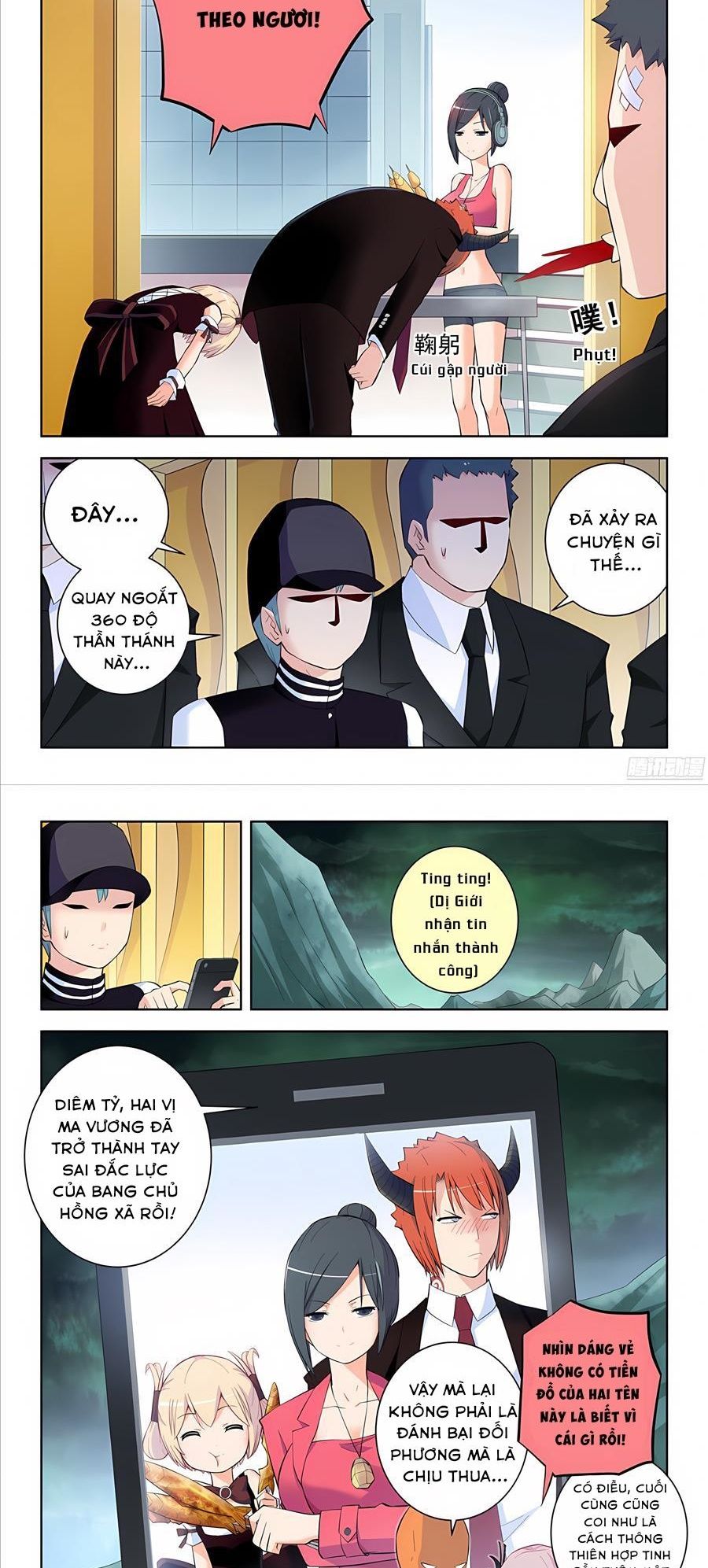 Ngự sử hàng đầu: Chapter 110