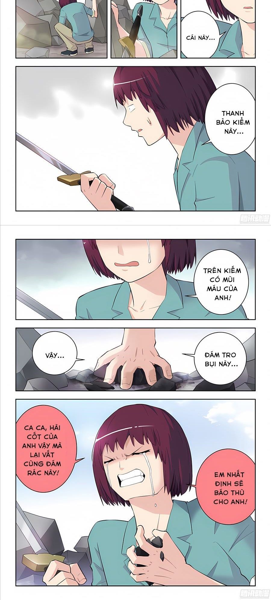 Ngự sử hàng đầu: Chapter 110