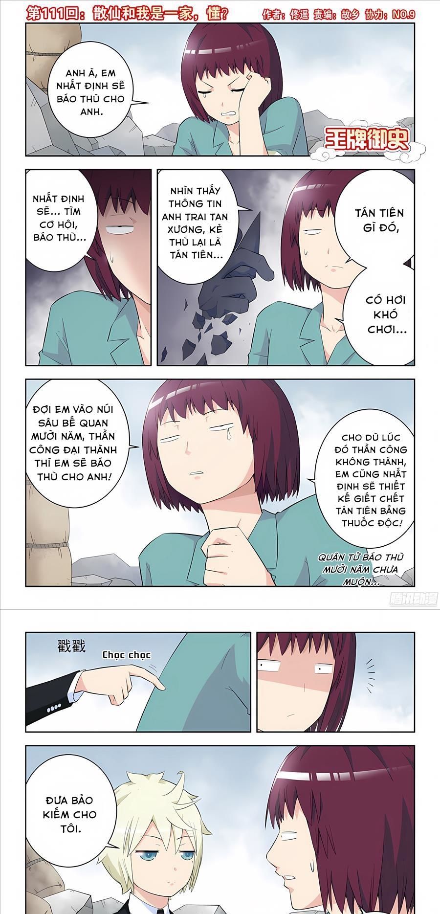 Ngự sử hàng đầu: Chapter 111