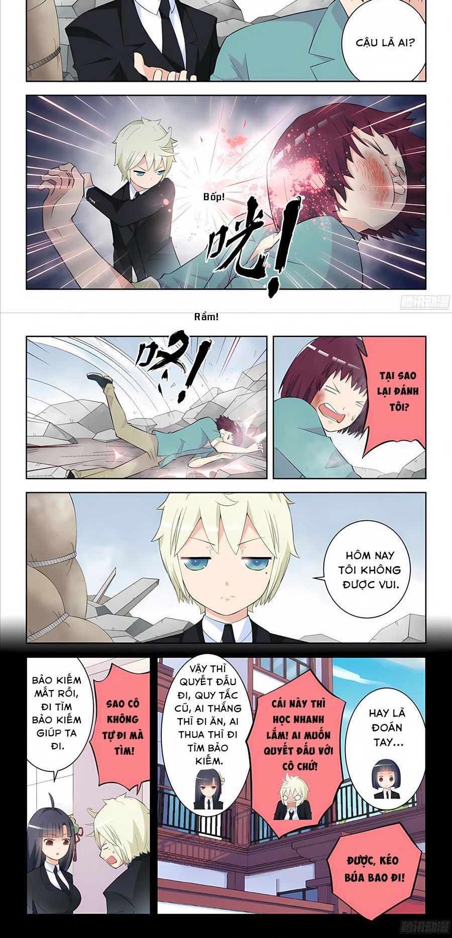 Ngự sử hàng đầu: Chapter 111