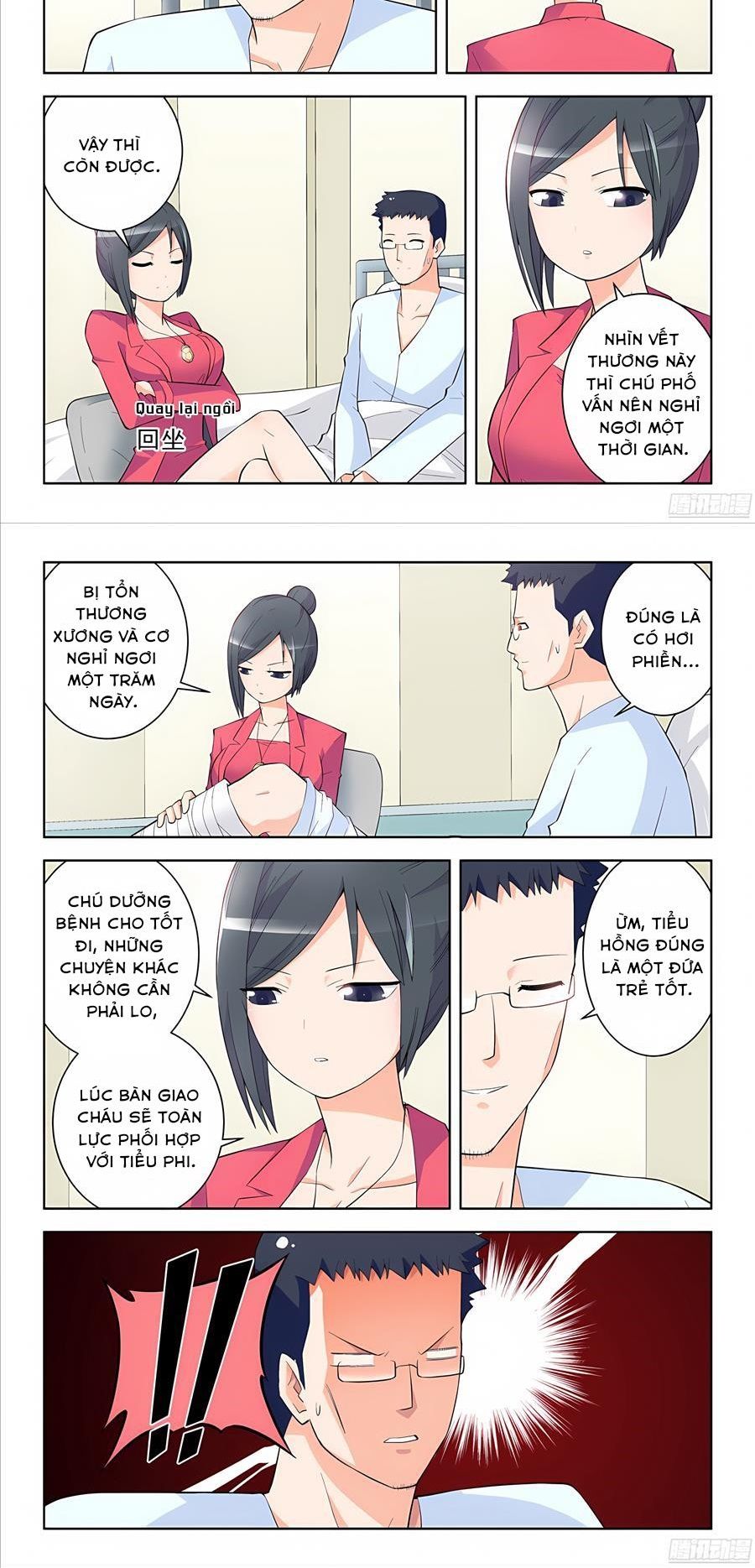 Ngự sử hàng đầu: Chapter 111