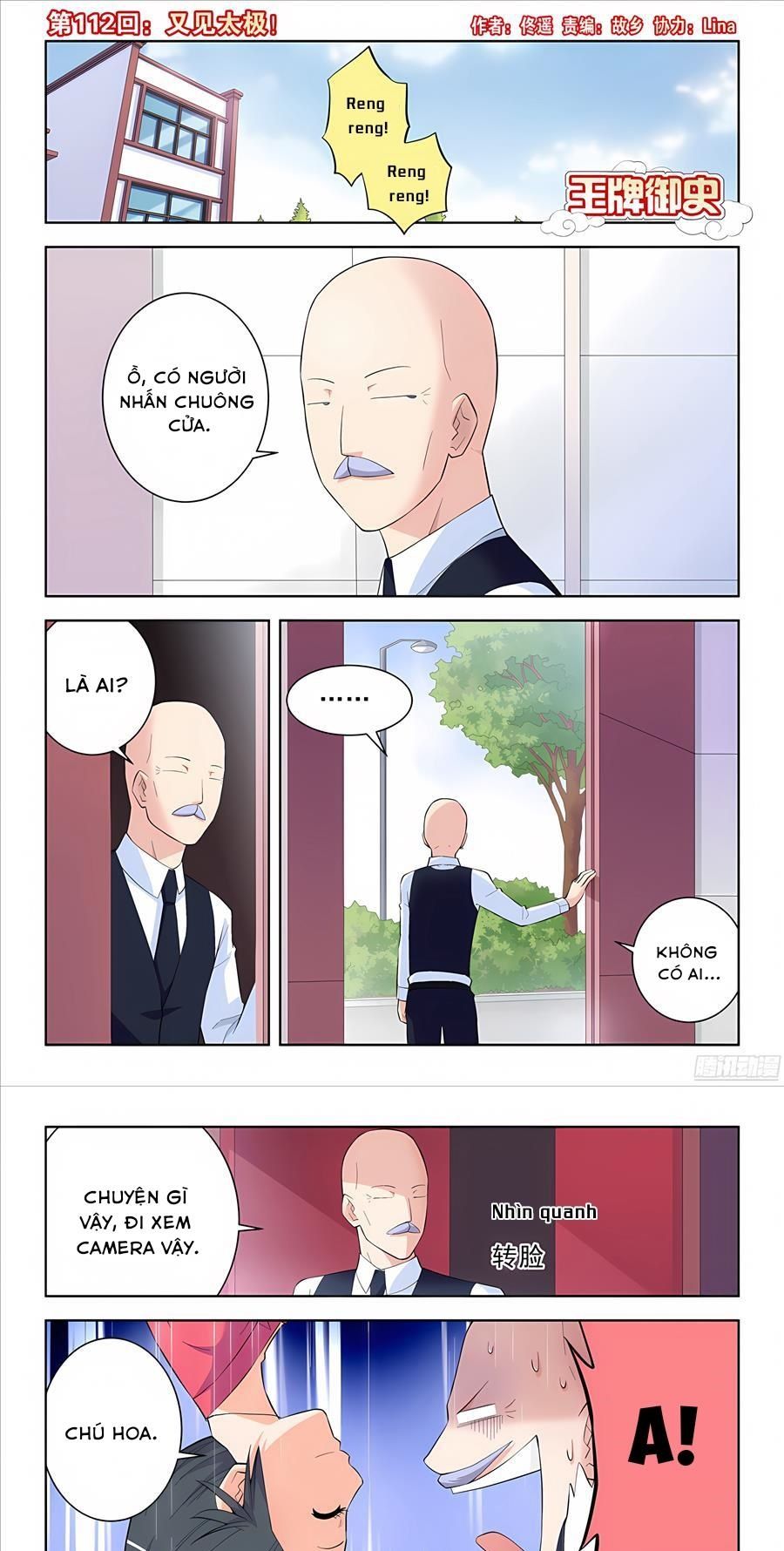 Ngự sử hàng đầu: Chapter 112
