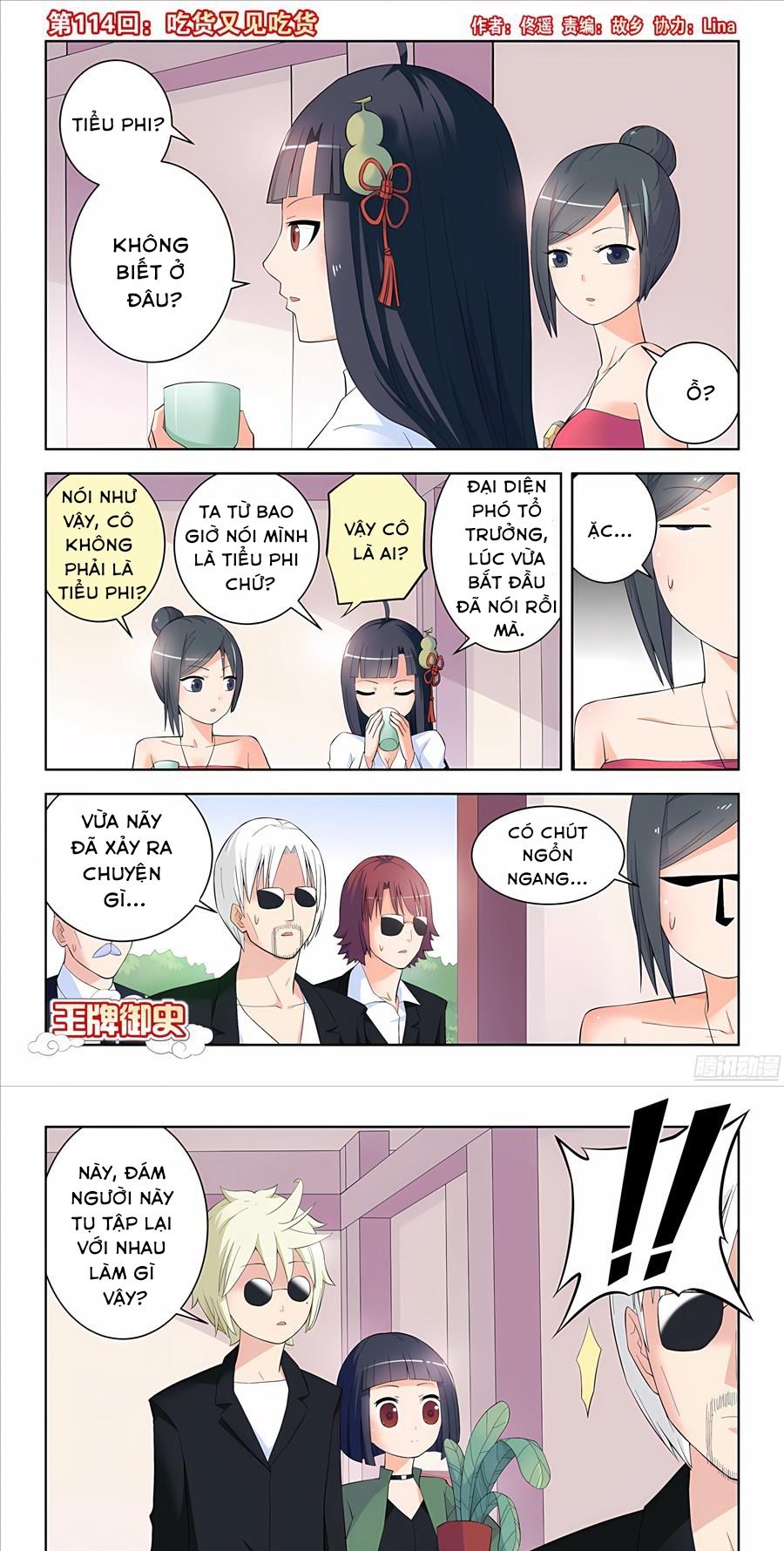 Ngự sử hàng đầu: Chapter 114