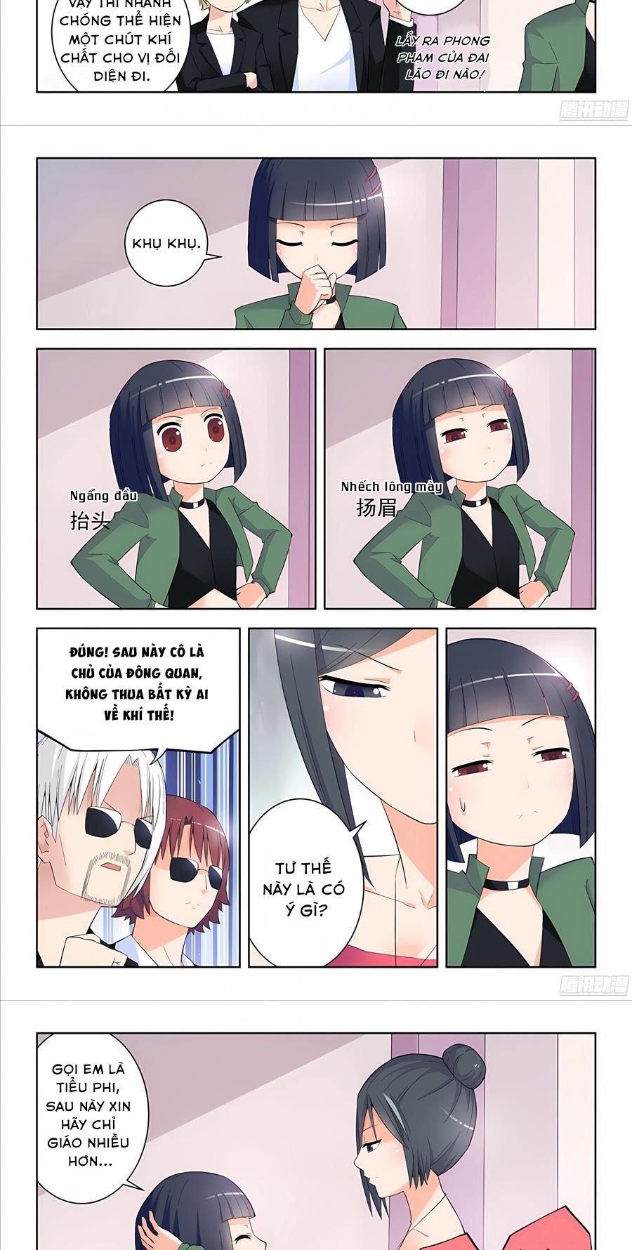 Ngự sử hàng đầu: Chapter 114