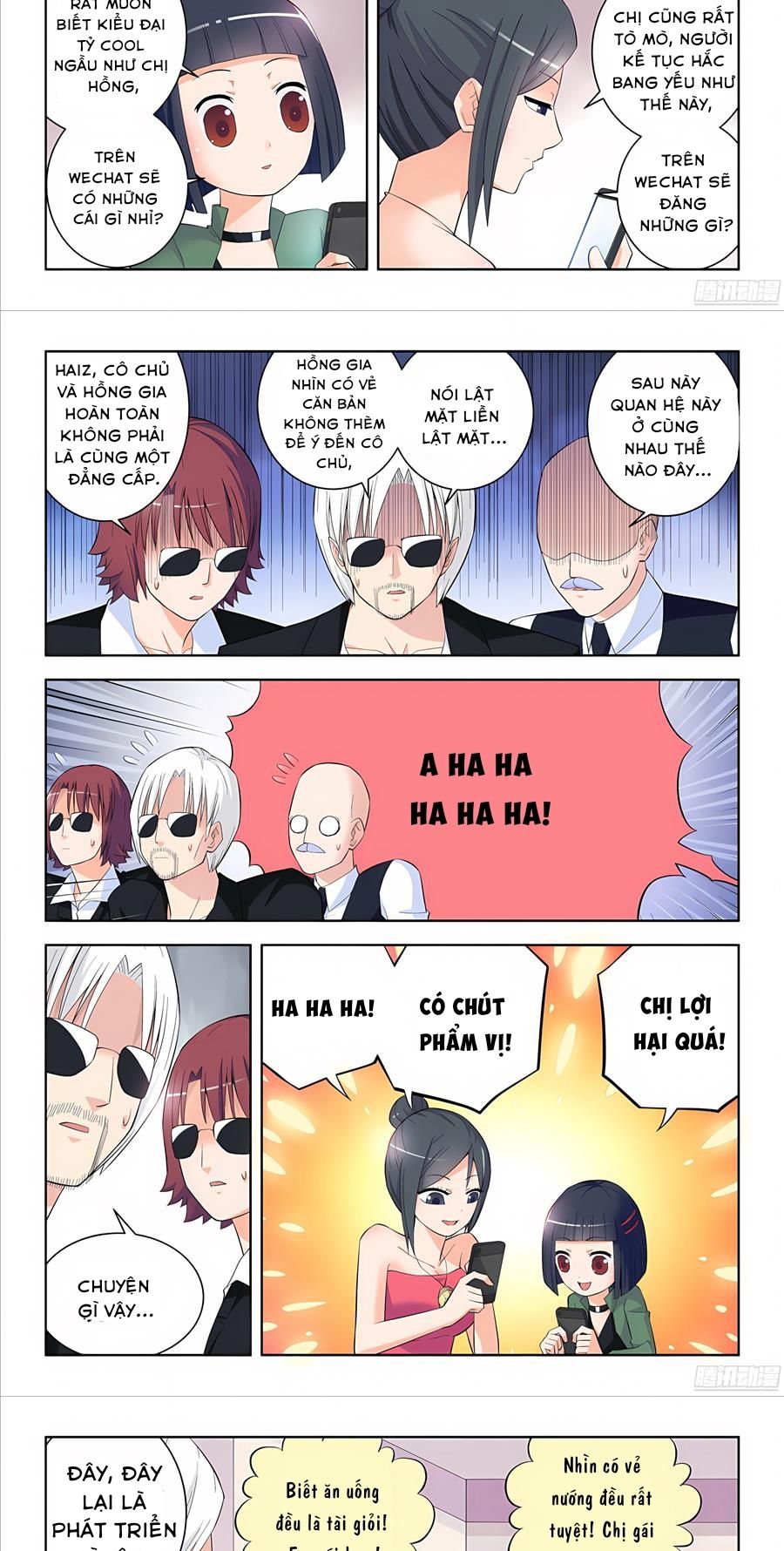 Ngự sử hàng đầu: Chapter 114