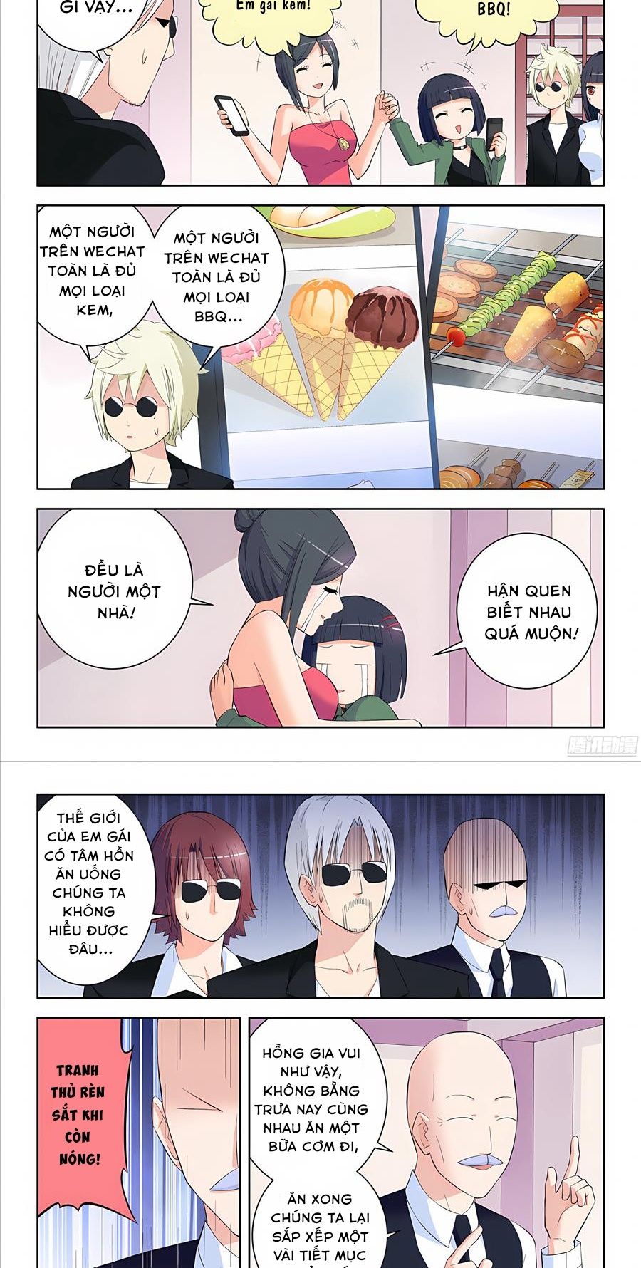 Ngự sử hàng đầu: Chapter 114