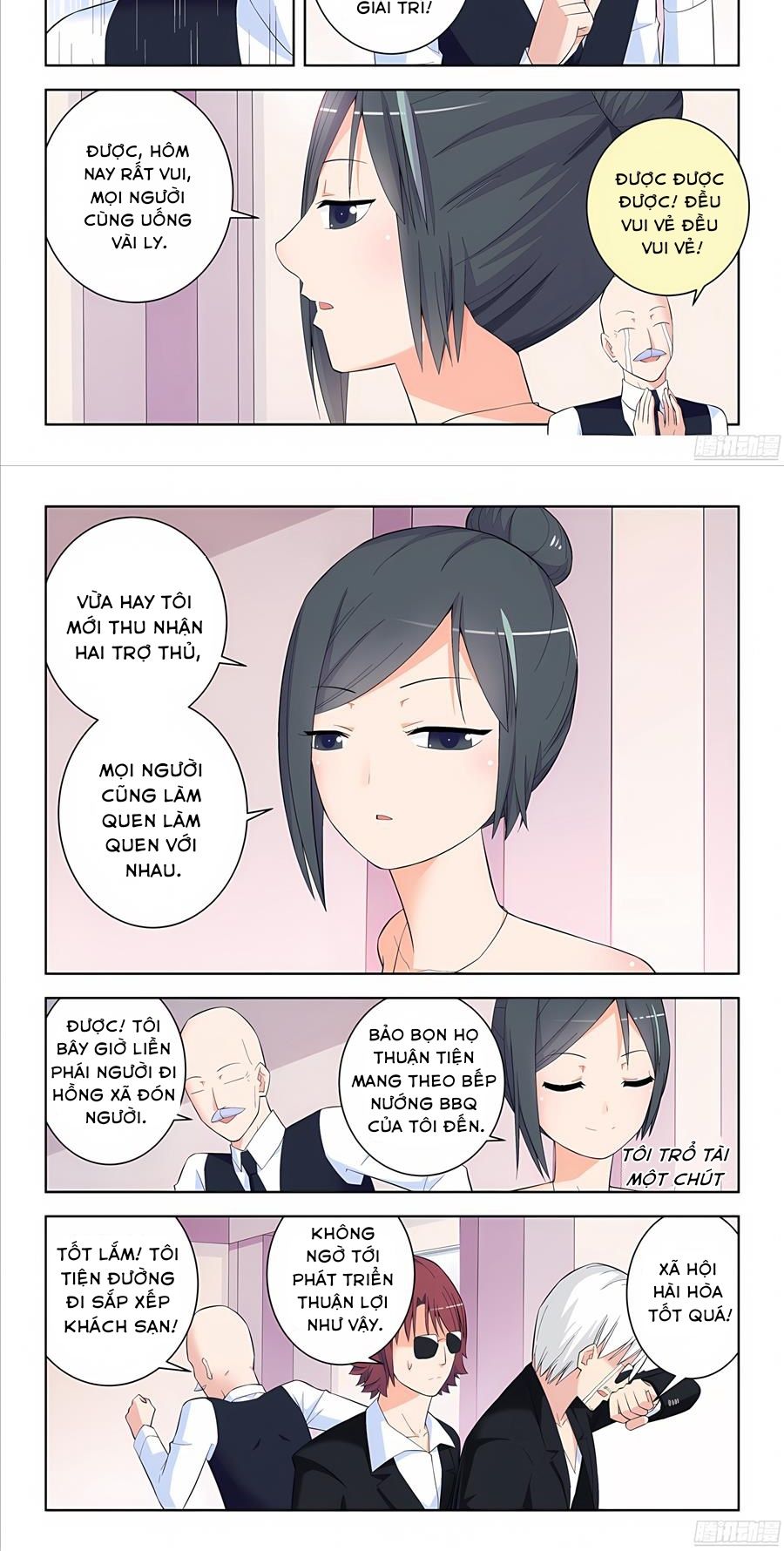 Ngự sử hàng đầu: Chapter 114