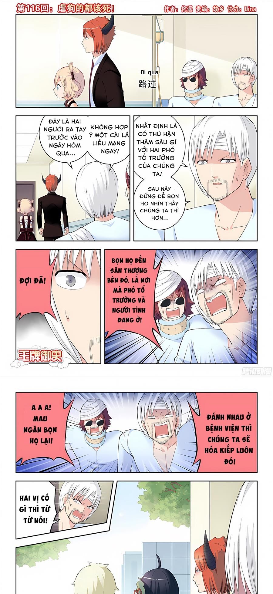 Ngự sử hàng đầu: Chapter 116