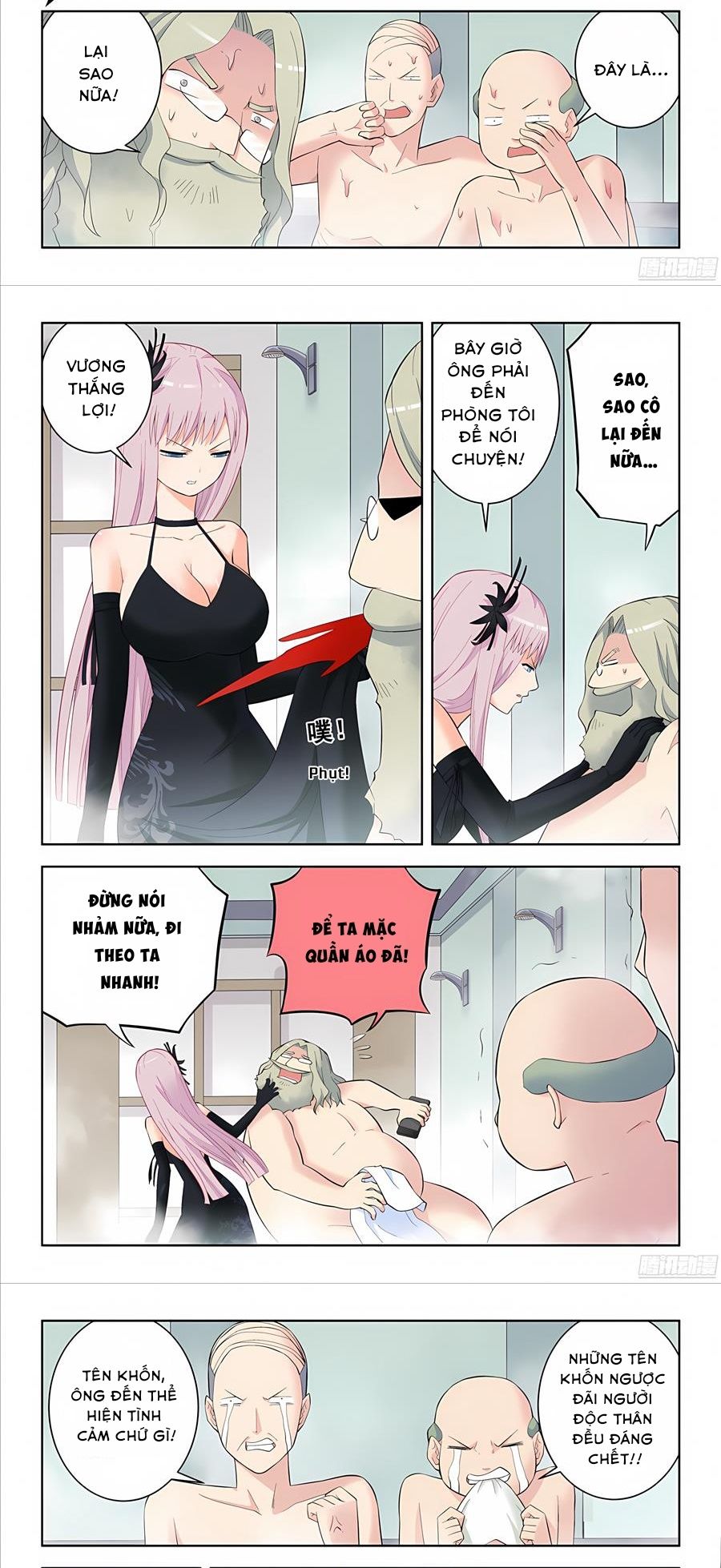 Ngự sử hàng đầu: Chapter 116