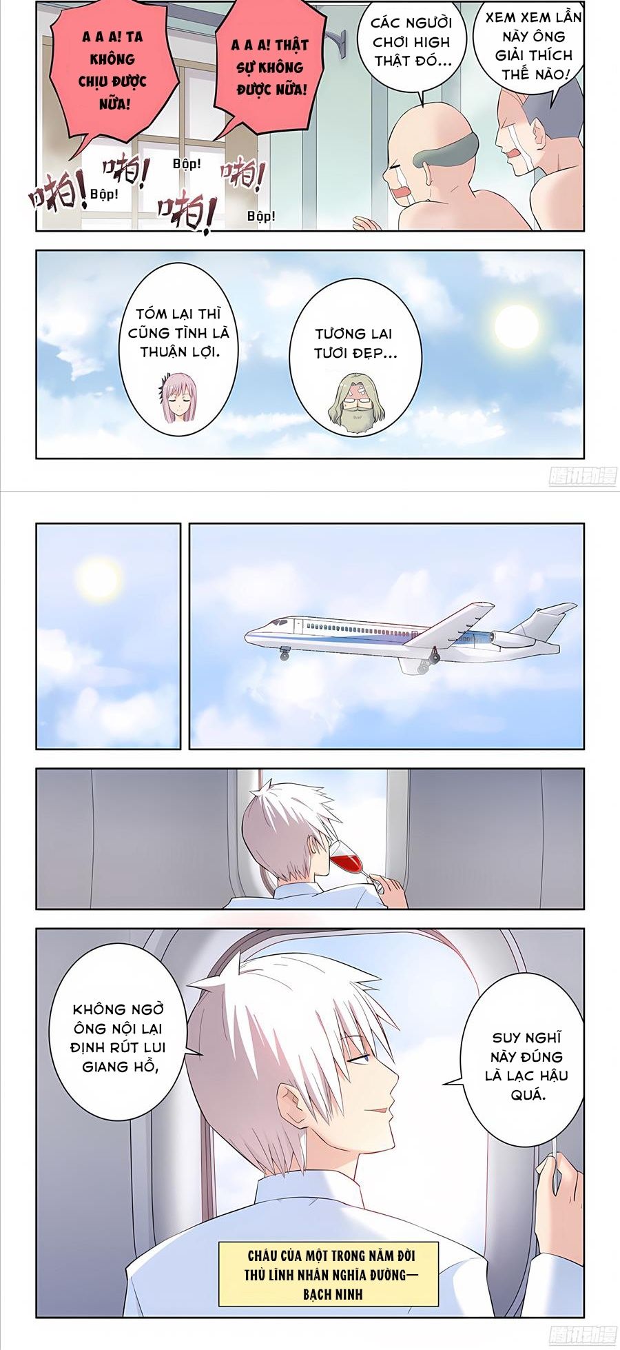 Ngự sử hàng đầu: Chapter 116