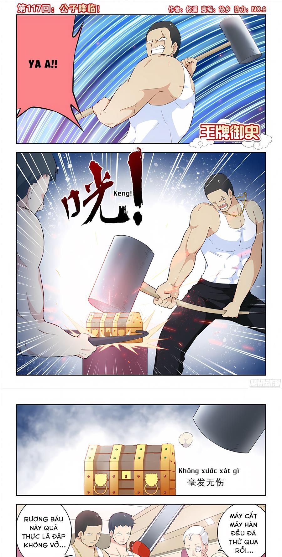 Ngự sử hàng đầu: Chapter 117