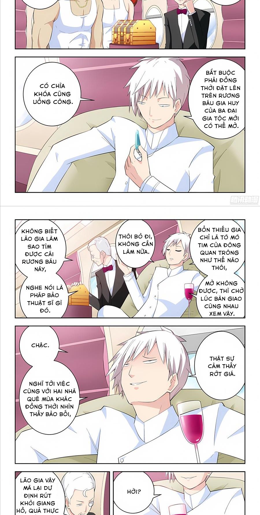 Ngự sử hàng đầu: Chapter 117