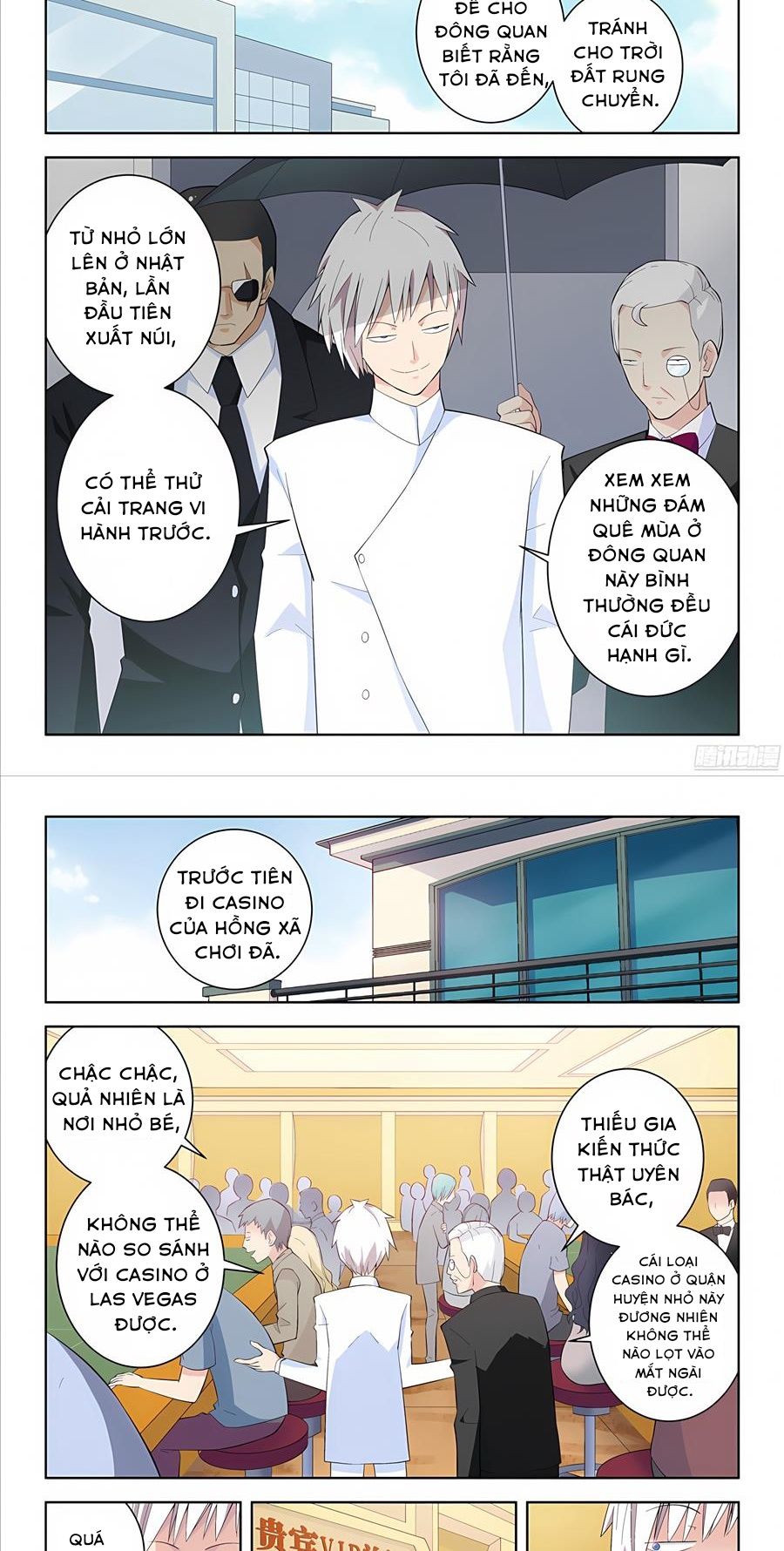 Ngự sử hàng đầu: Chapter 117