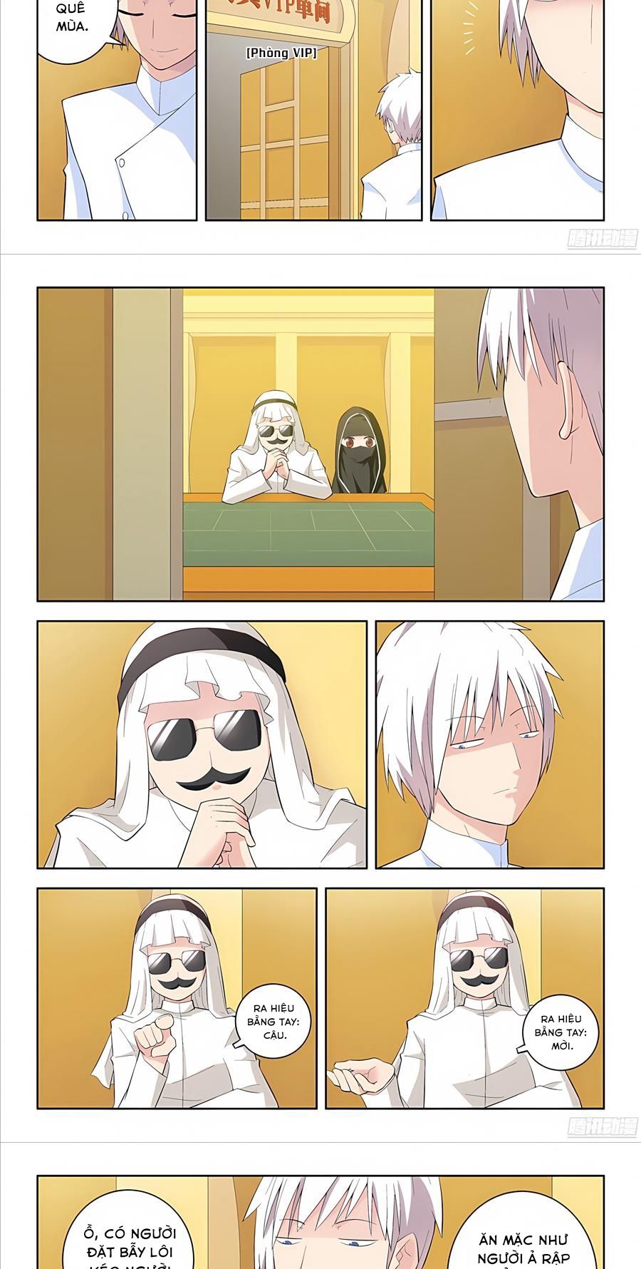 Ngự sử hàng đầu: Chapter 117