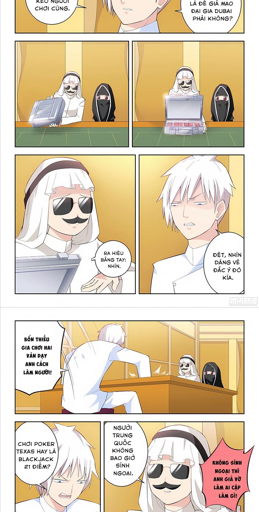 Ngự sử hàng đầu: Chapter 117