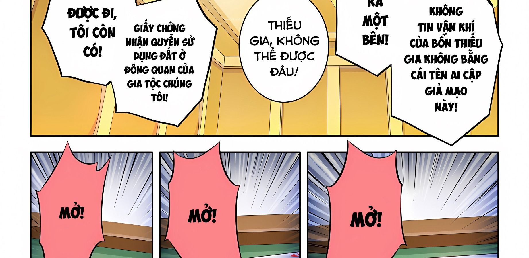 Ngự sử hàng đầu: Chapter 118