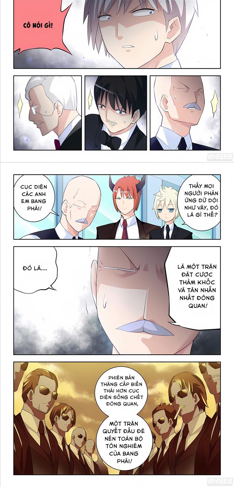 Ngự sử hàng đầu: Chapter 121