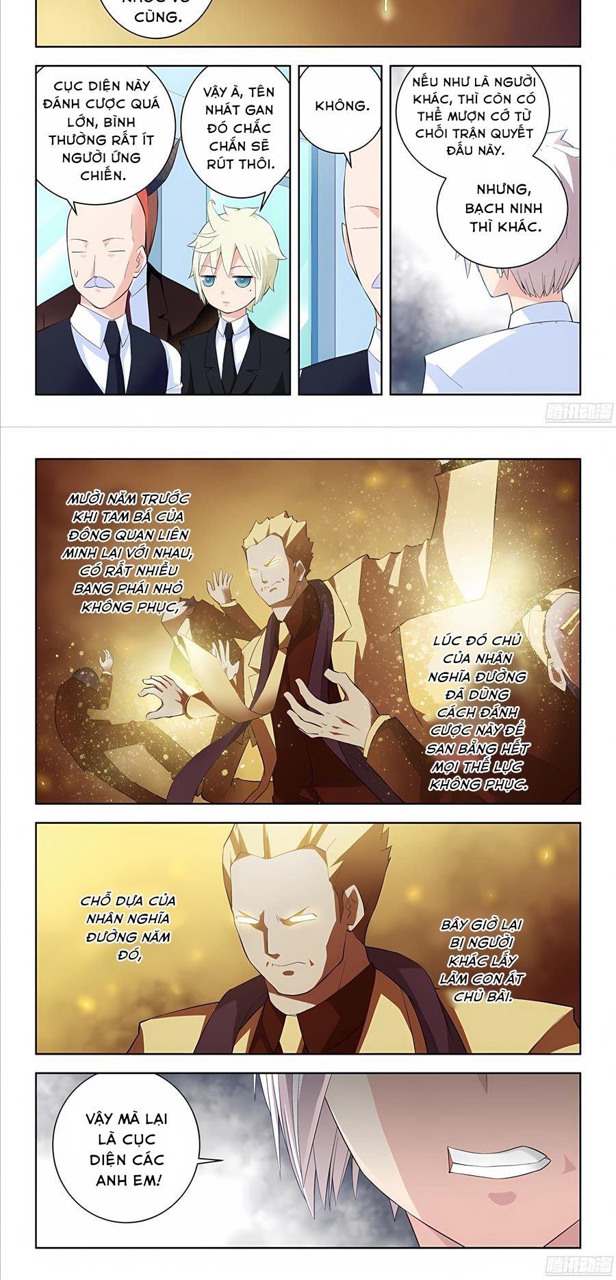 Ngự sử hàng đầu: Chapter 121