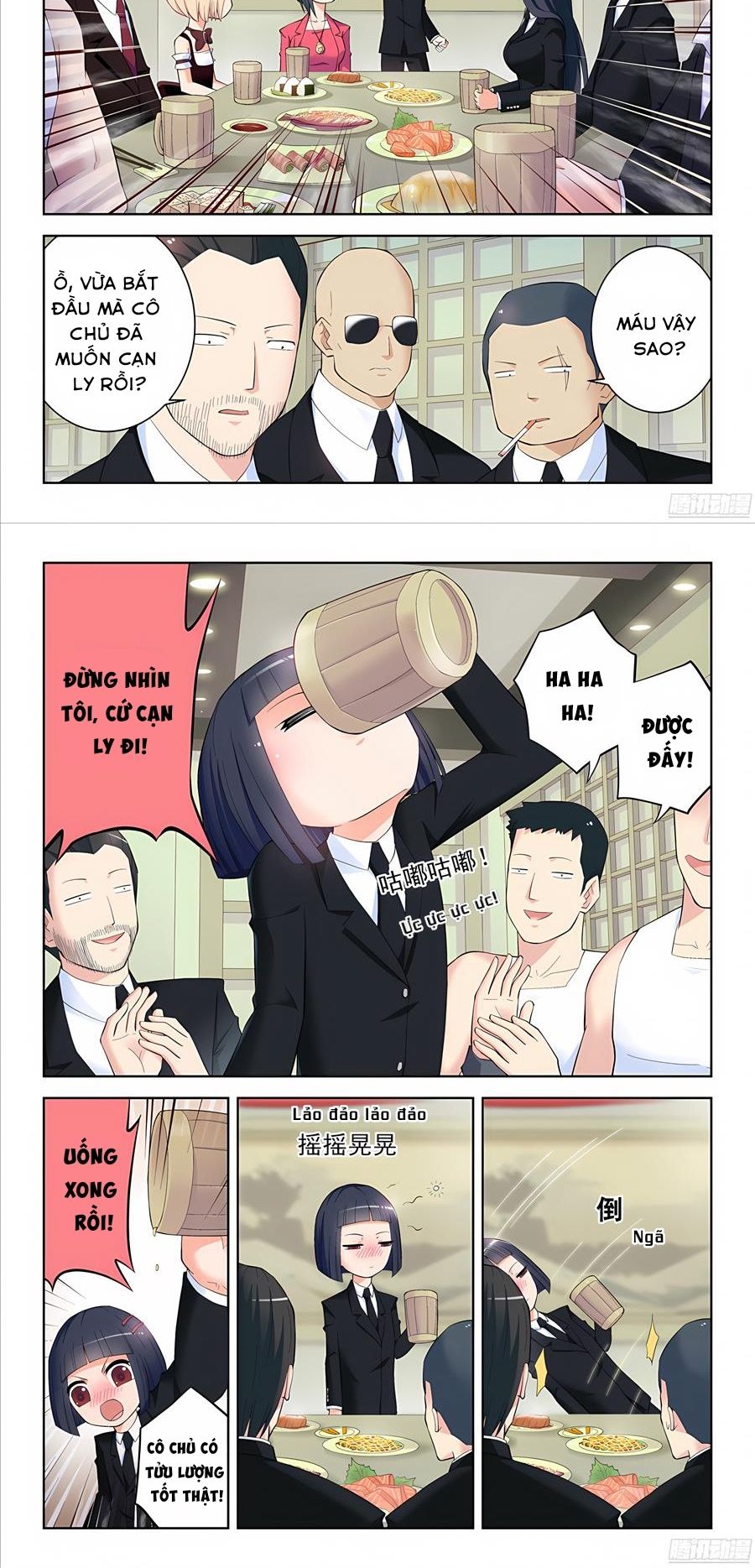 Ngự sử hàng đầu: Chapter 124