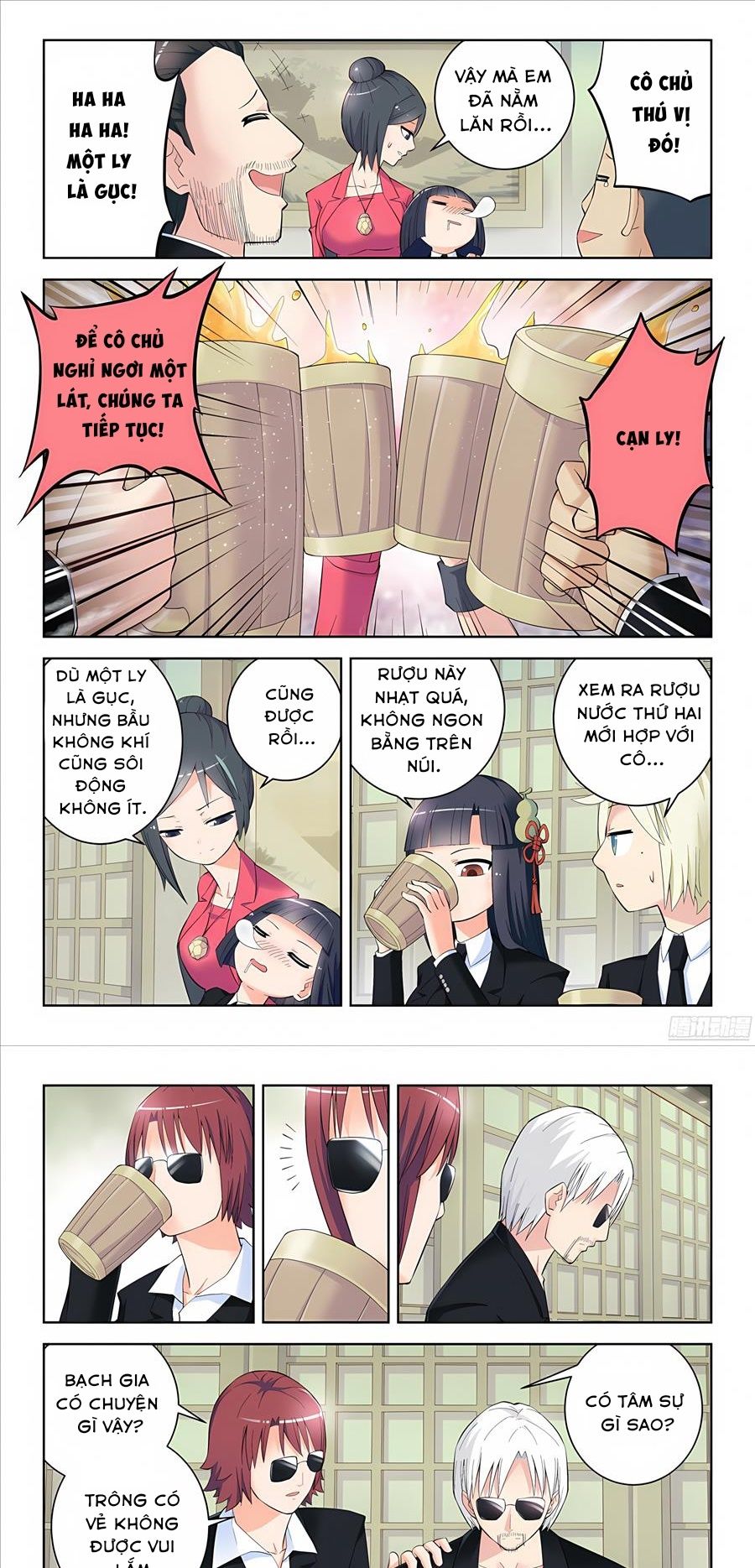 Ngự sử hàng đầu: Chapter 124