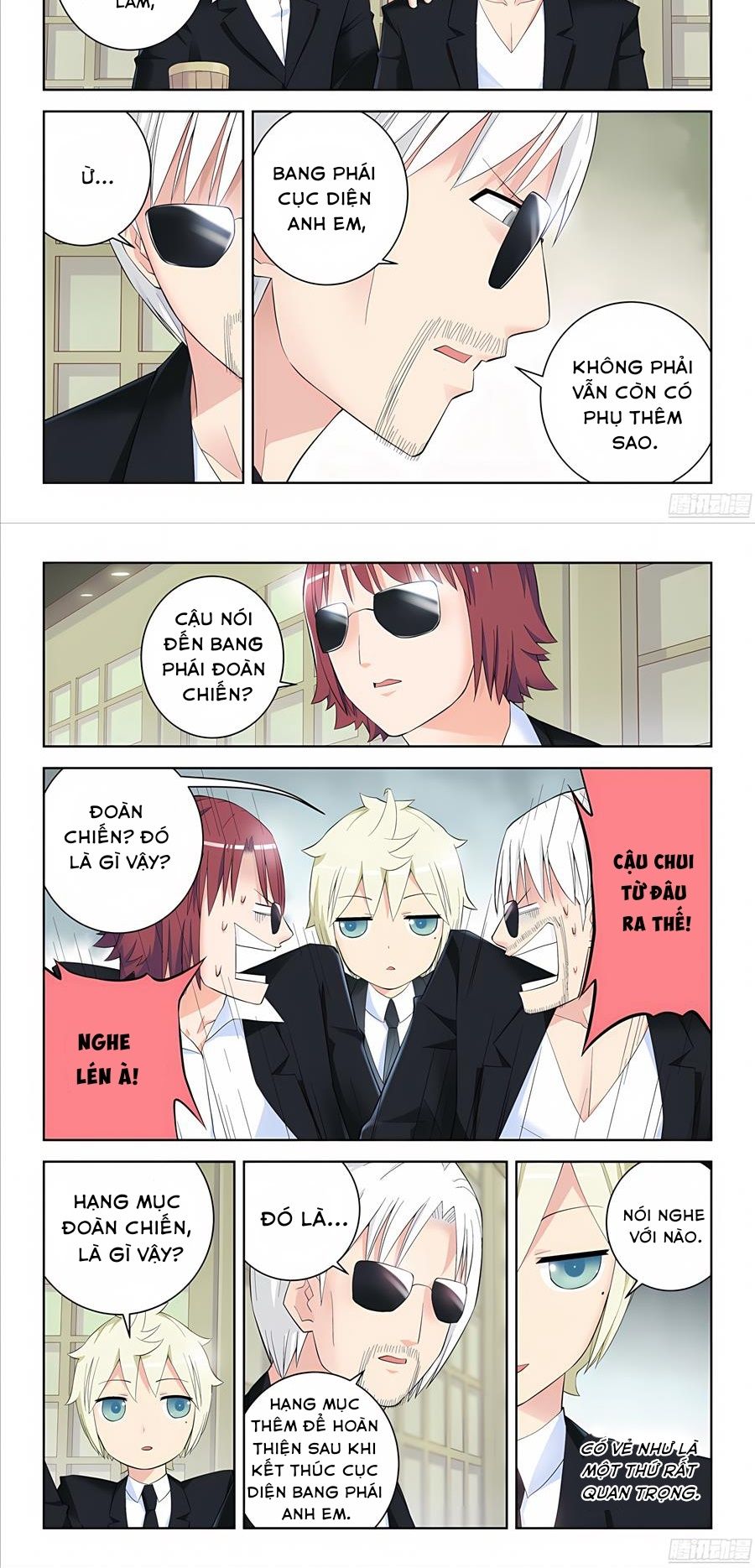 Ngự sử hàng đầu: Chapter 124