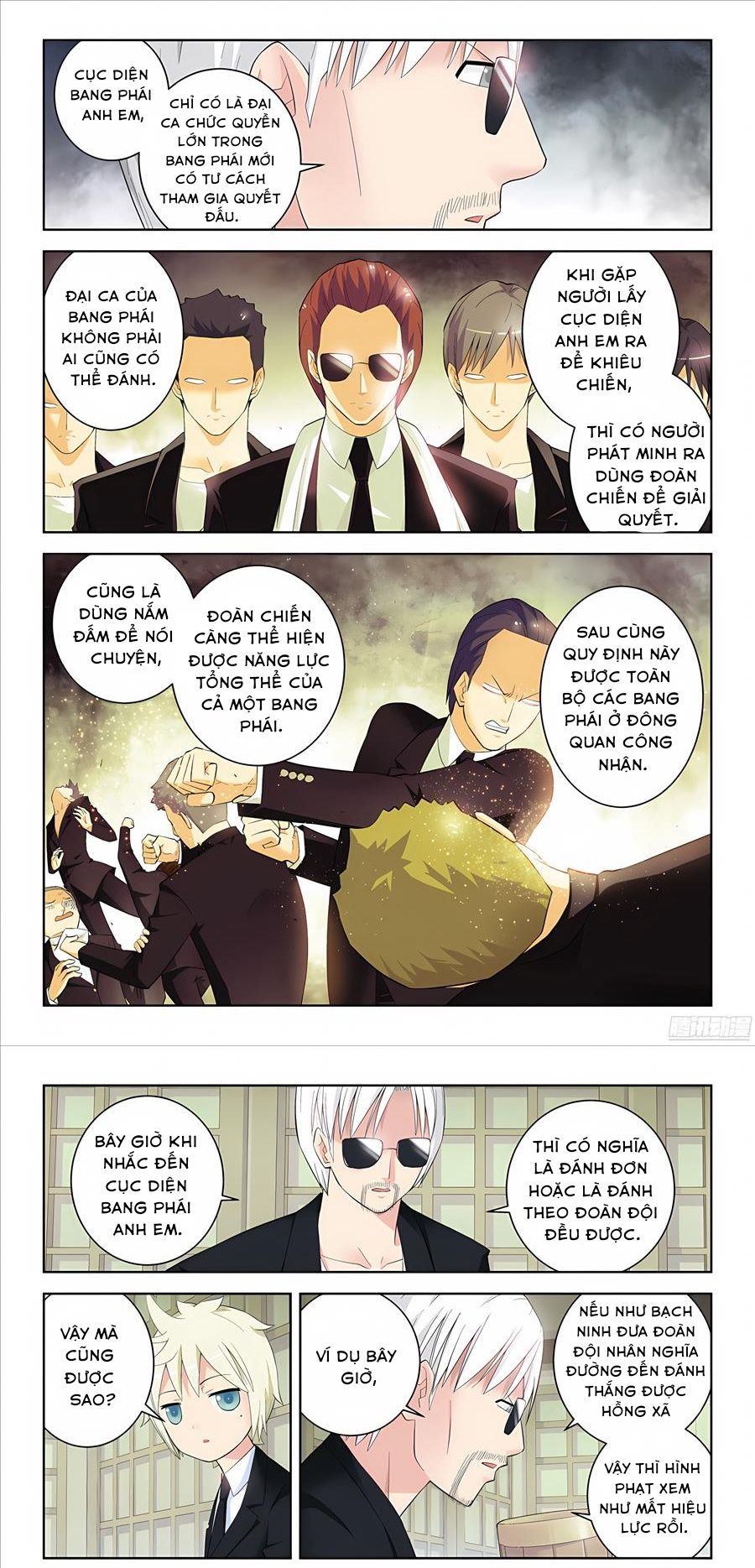 Ngự sử hàng đầu: Chapter 124