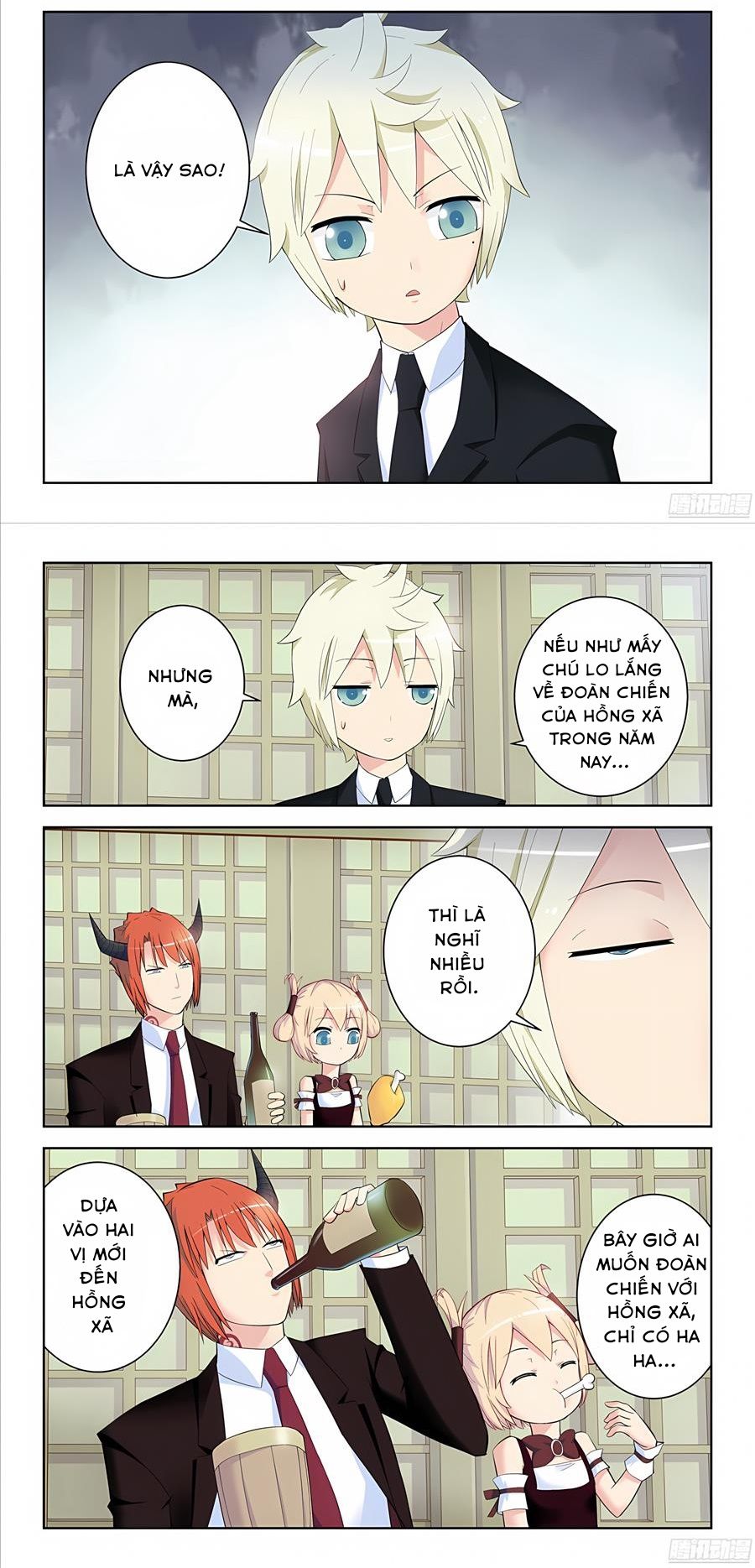 Ngự sử hàng đầu: Chapter 124