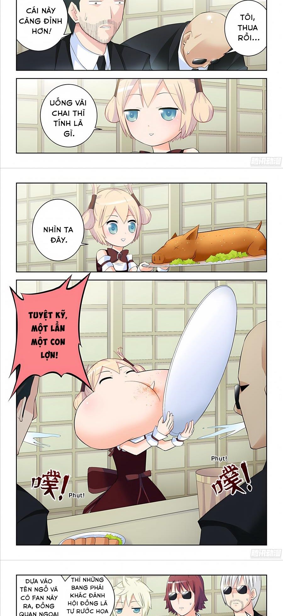 Ngự sử hàng đầu: Chapter 125