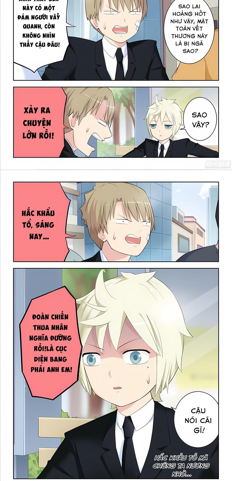 Ngự sử hàng đầu: Chapter 126