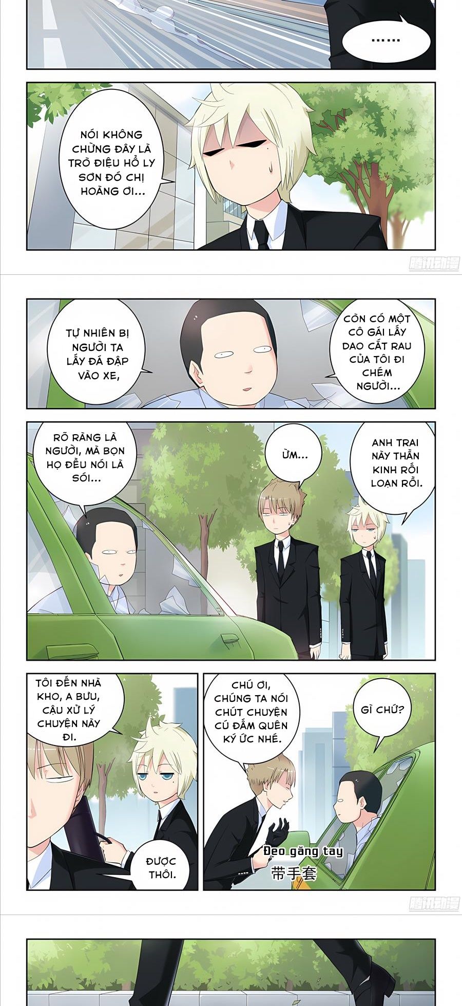 Ngự sử hàng đầu: Chapter 128