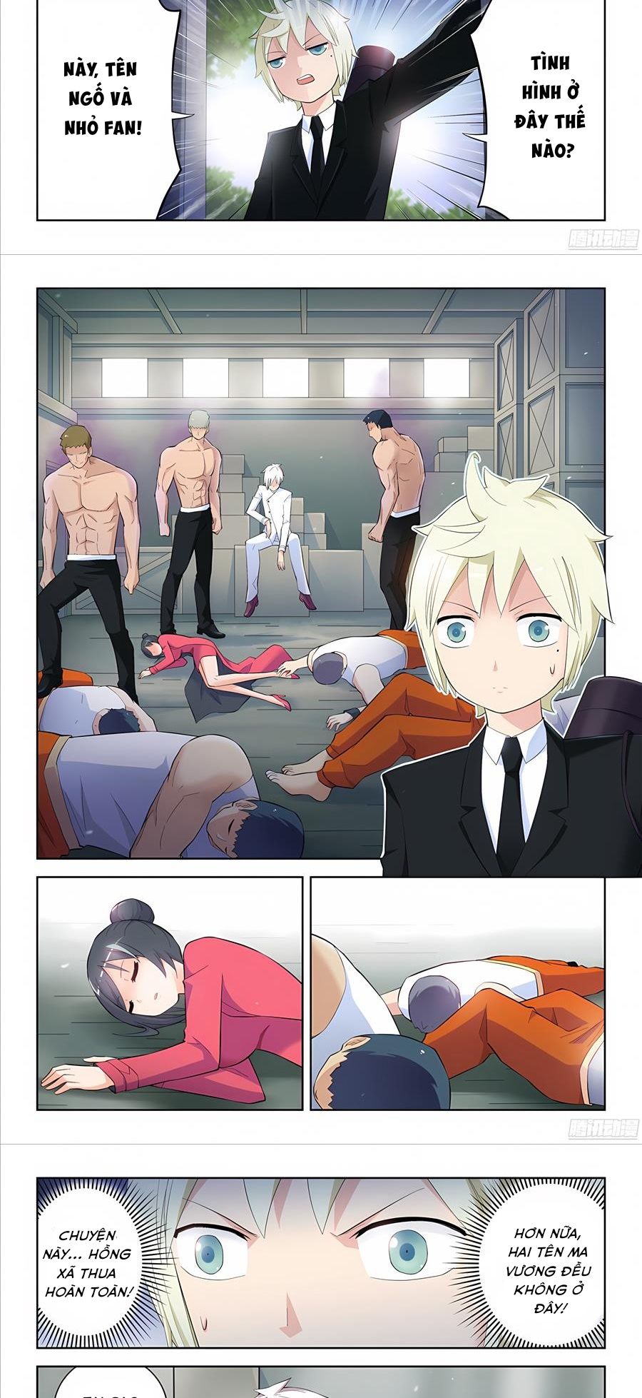 Ngự sử hàng đầu: Chapter 128