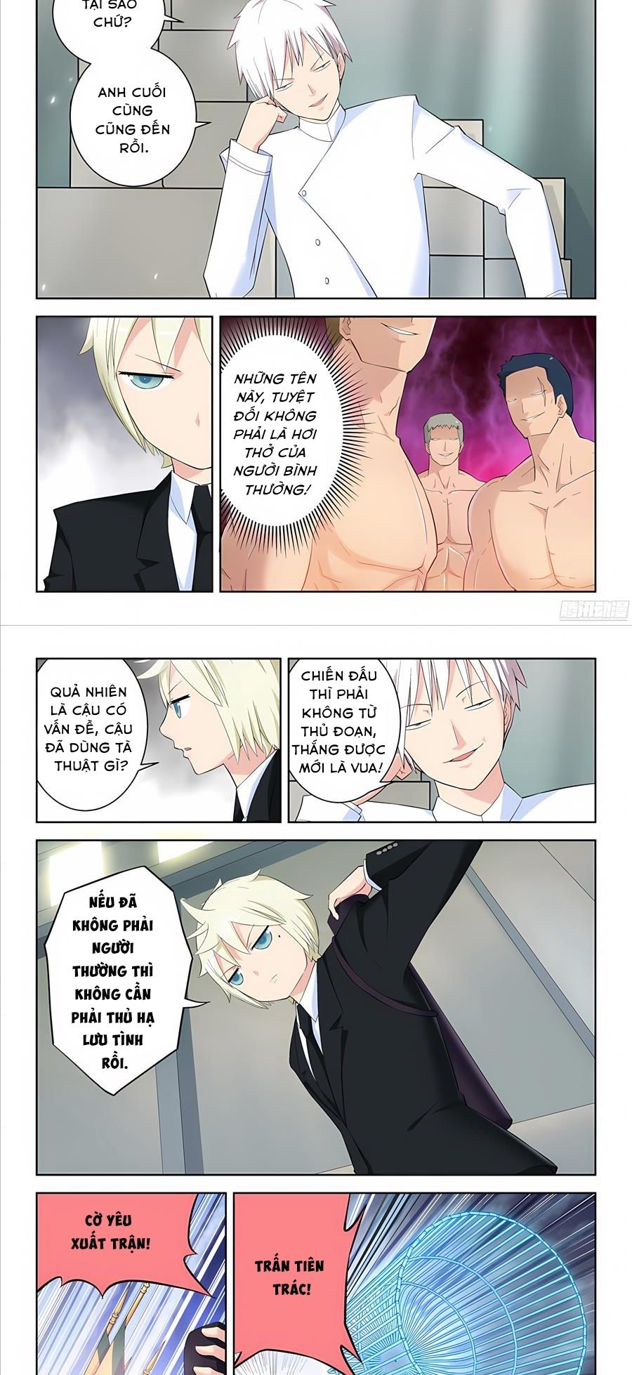 Ngự sử hàng đầu: Chapter 128