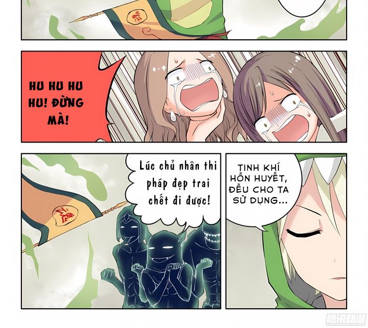 Ngự sử hàng đầu: Chapter 13
