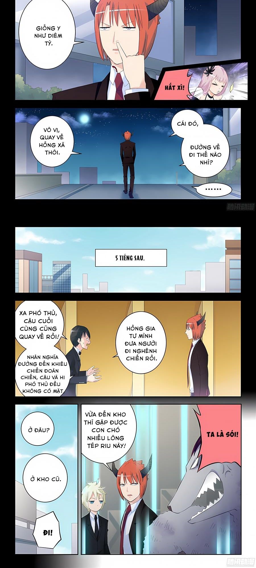 Ngự sử hàng đầu: Chapter 131