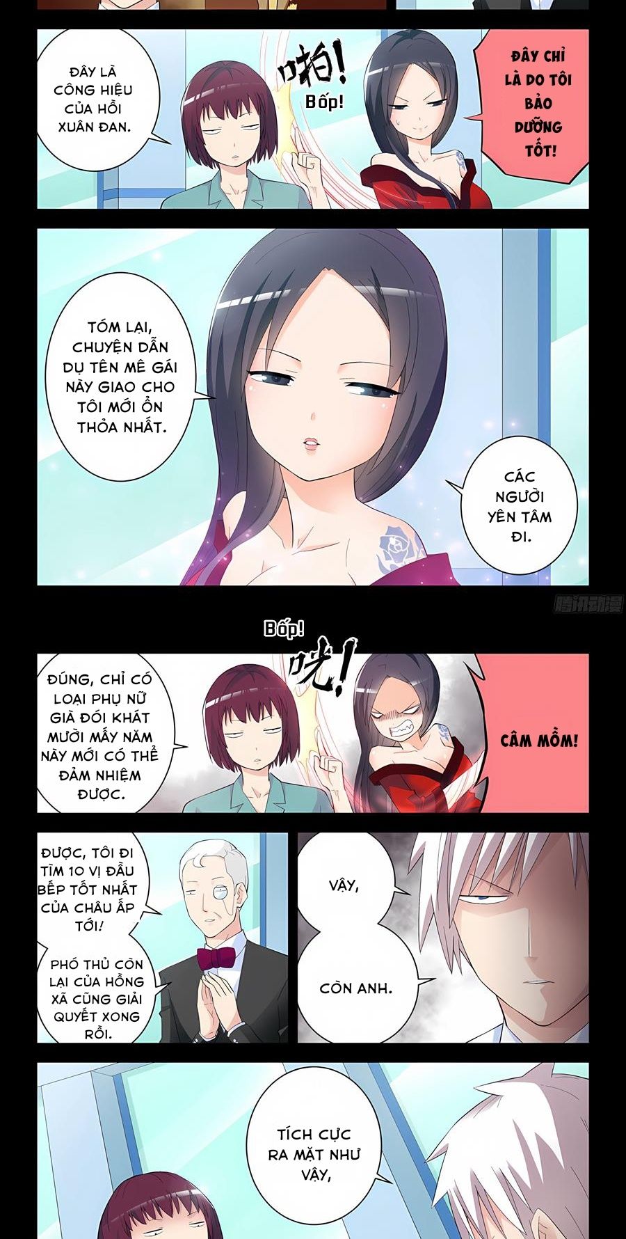 Ngự sử hàng đầu: Chapter 133