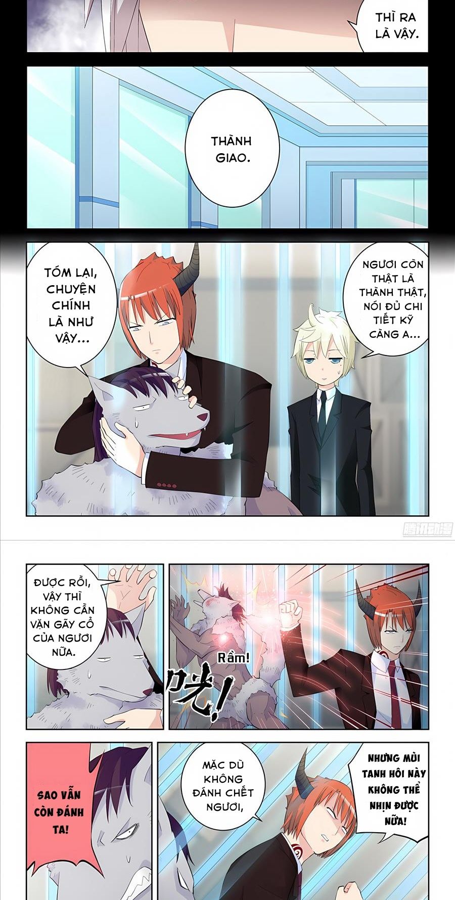 Ngự sử hàng đầu: Chapter 133