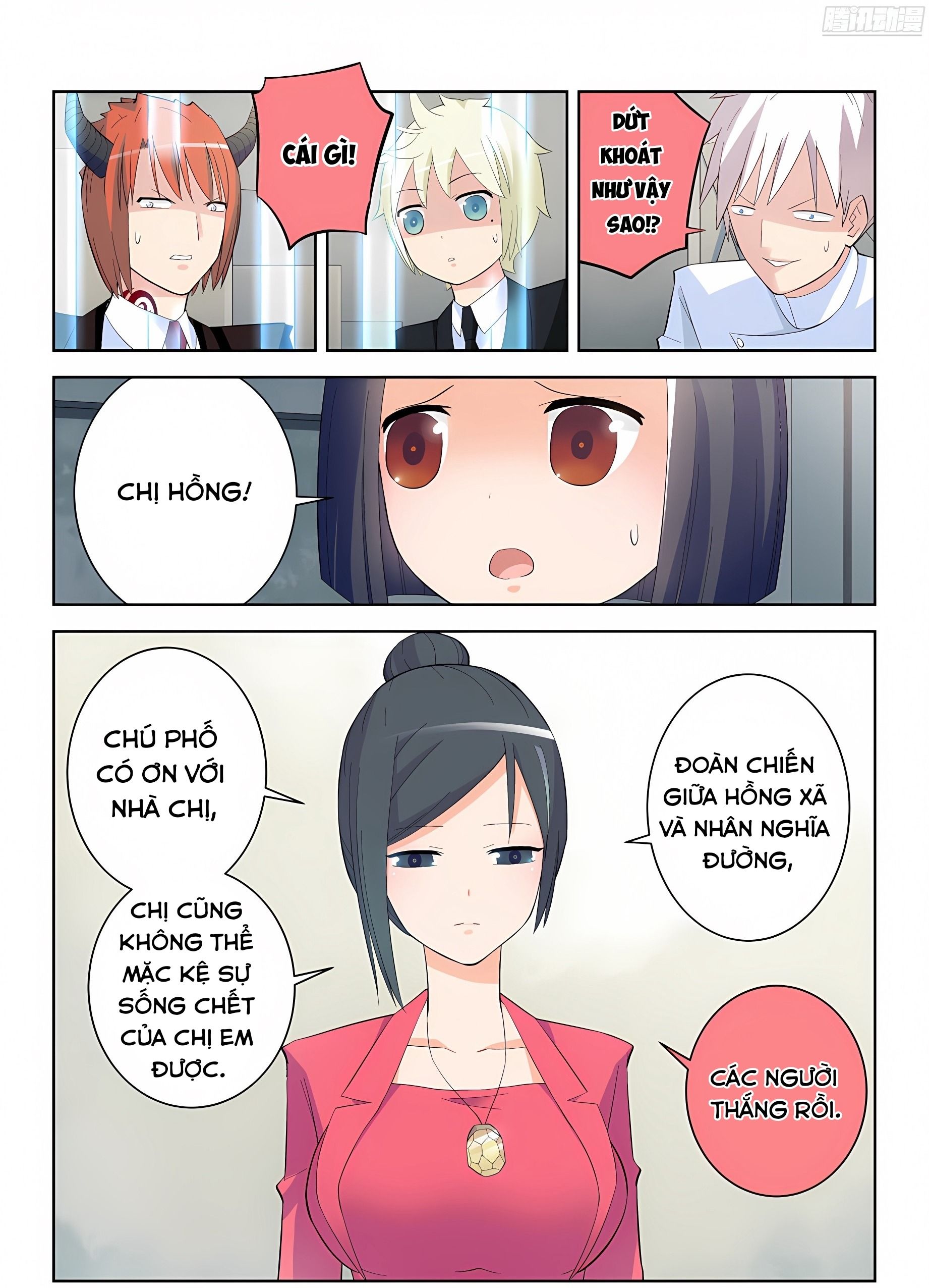 Ngự sử hàng đầu: Chapter 137