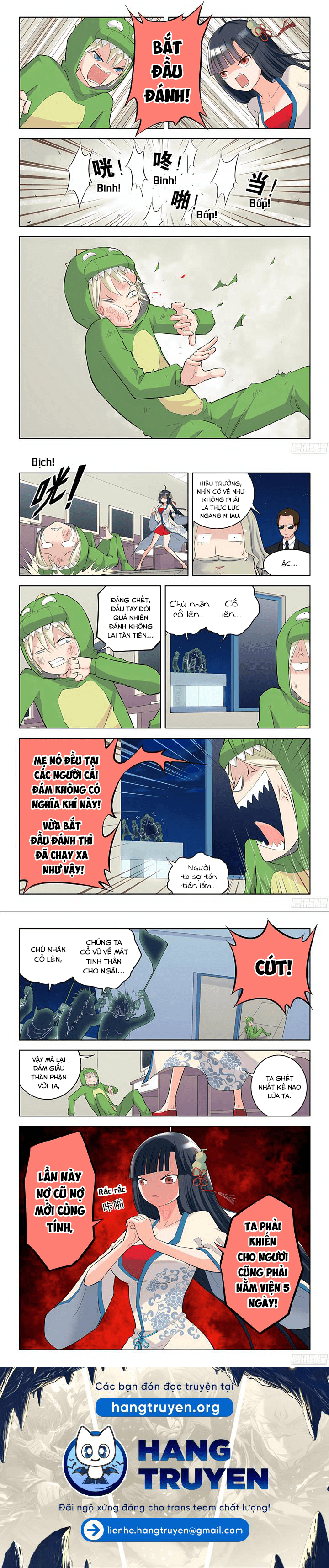 Ngự sử hàng đầu: Chapter 14