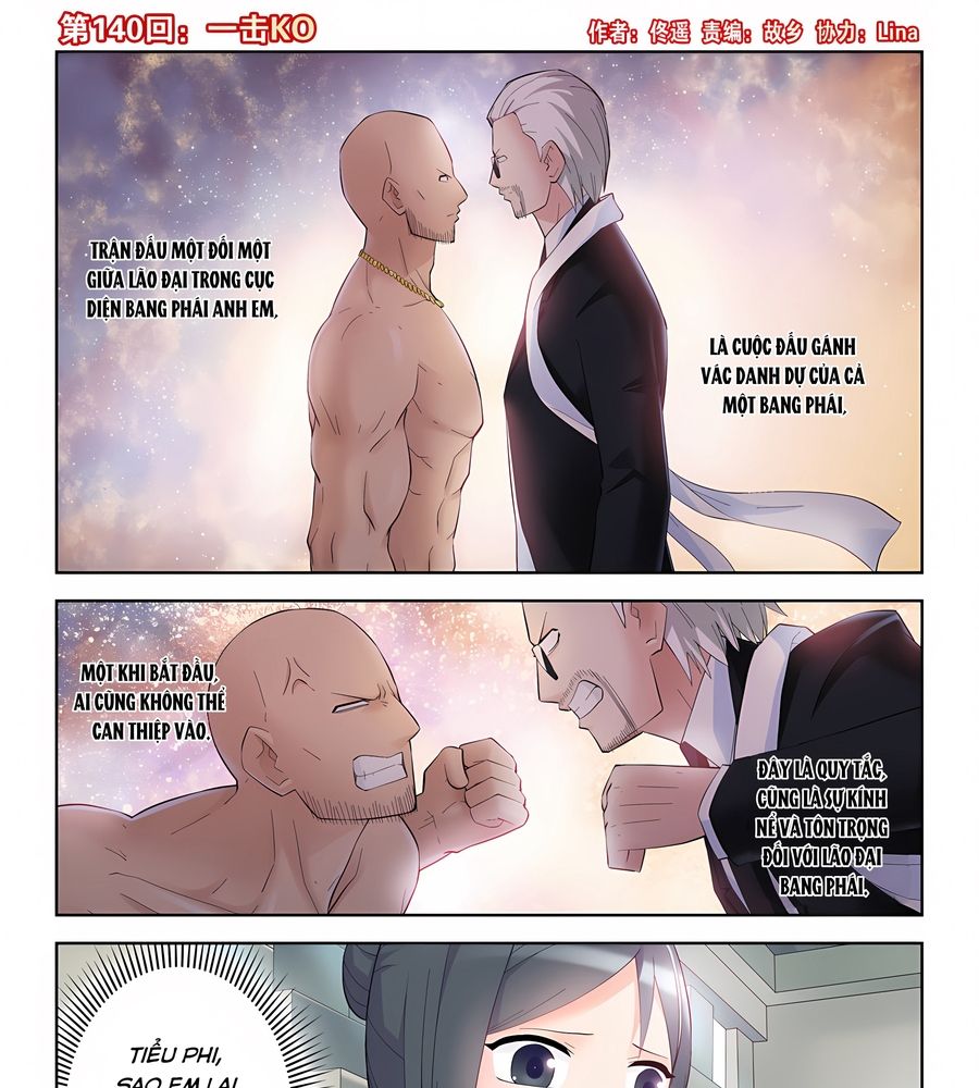 Ngự sử hàng đầu: Chapter 140