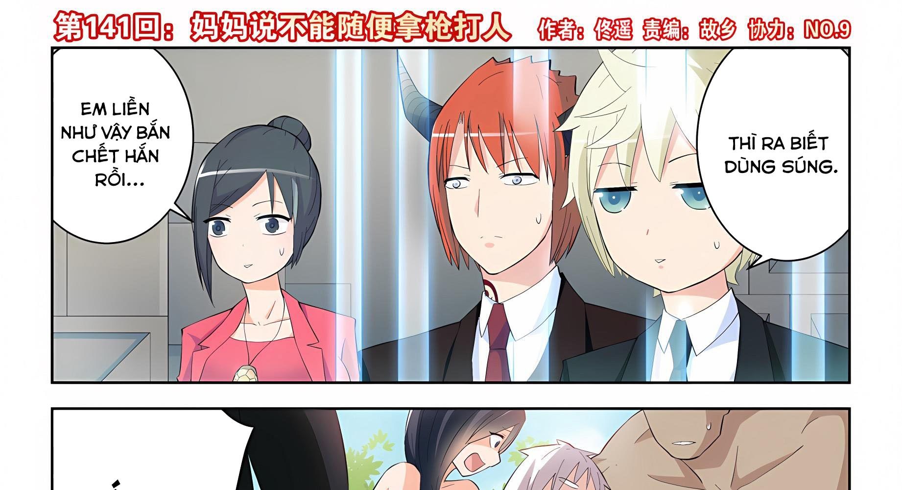 Ngự sử hàng đầu: Chapter 141