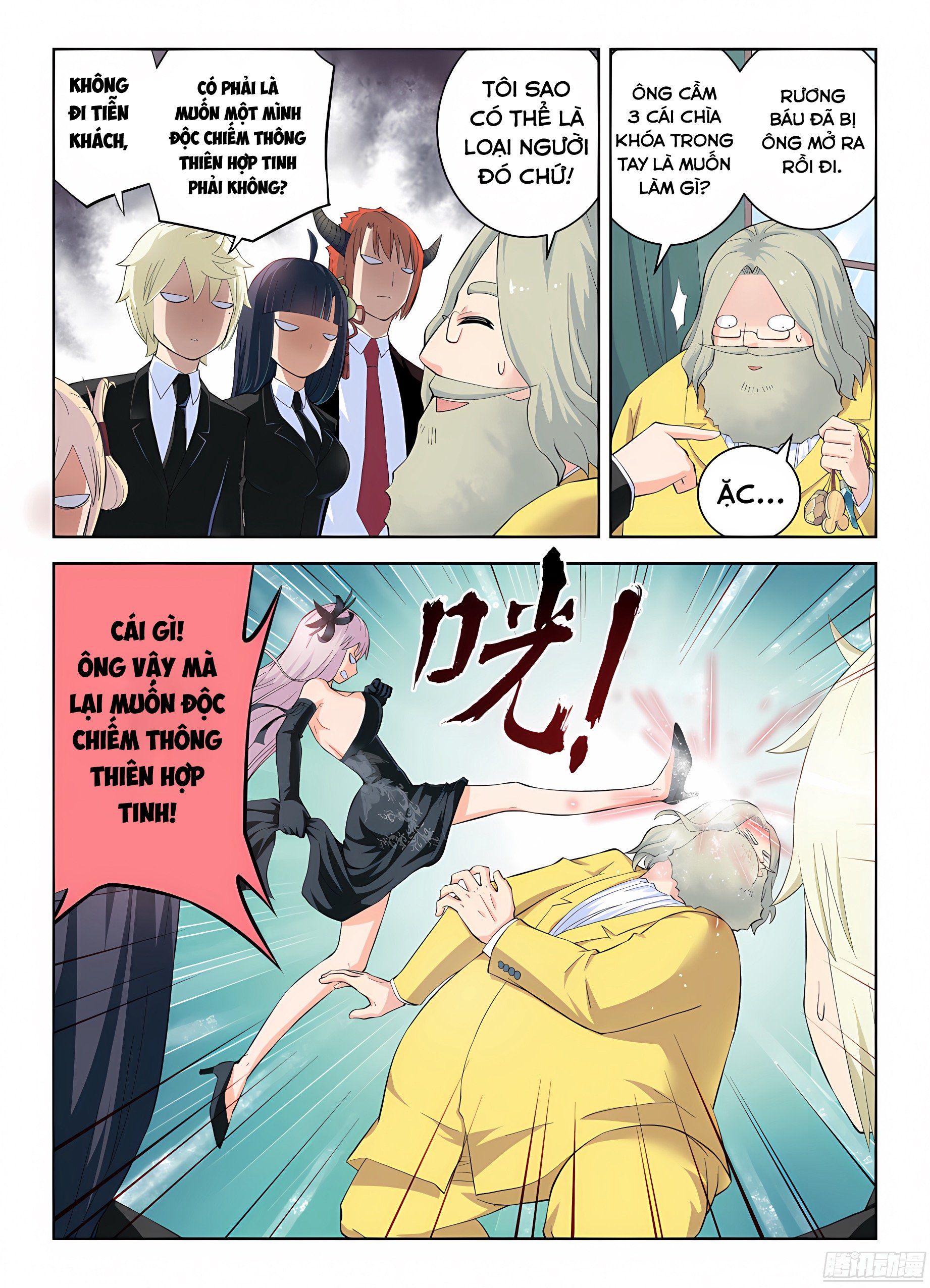 Ngự sử hàng đầu: Chapter 143