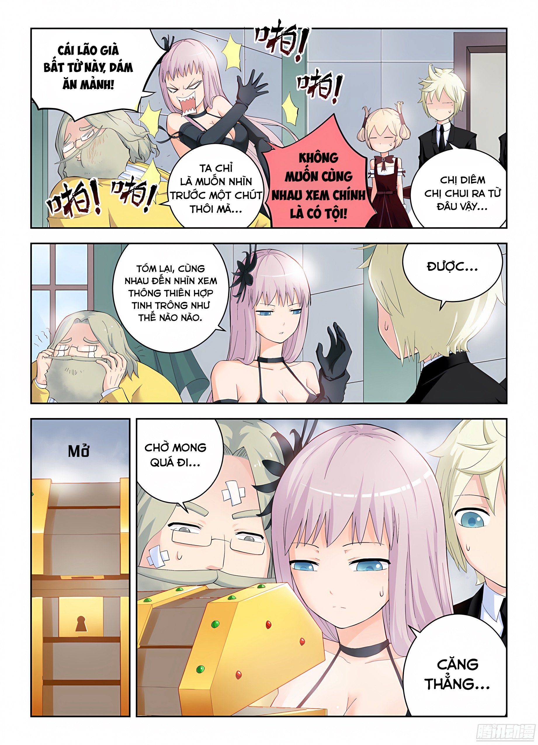 Ngự sử hàng đầu: Chapter 143